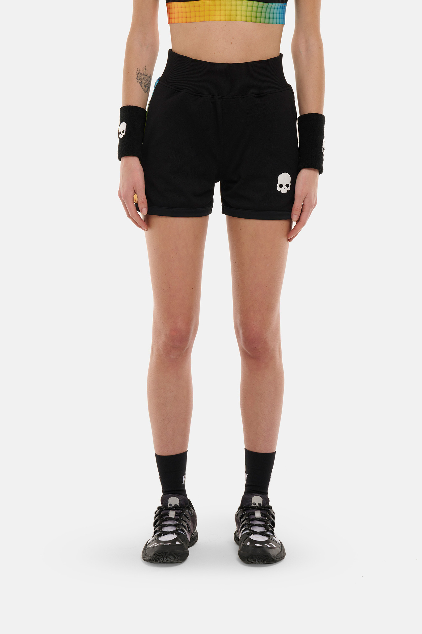 Женские шорты Hydrogen SPECTRUM TECH (DS1003), белый