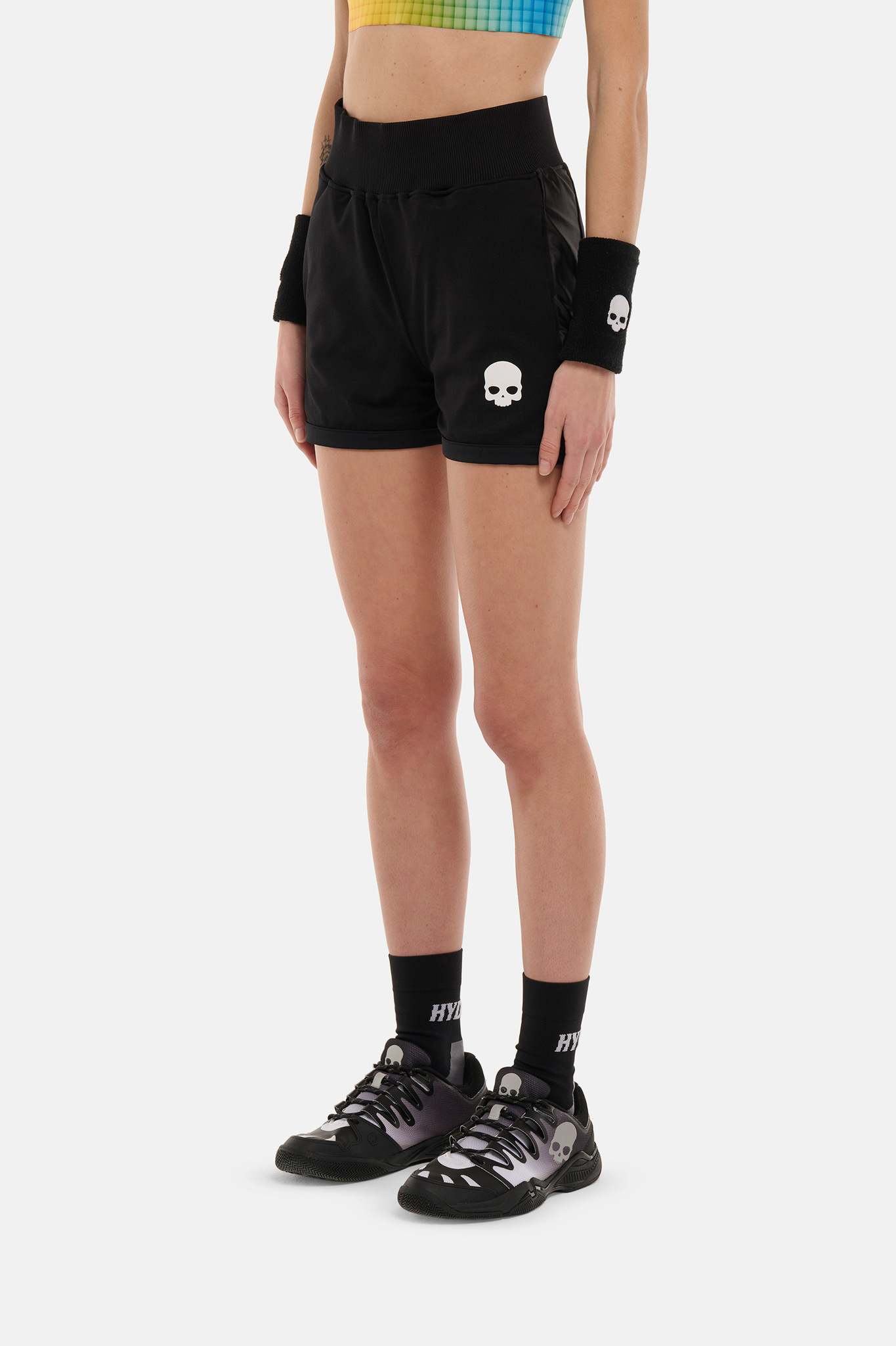 Женские шорты Hydrogen SPECTRUM TECH (DS1003), белый