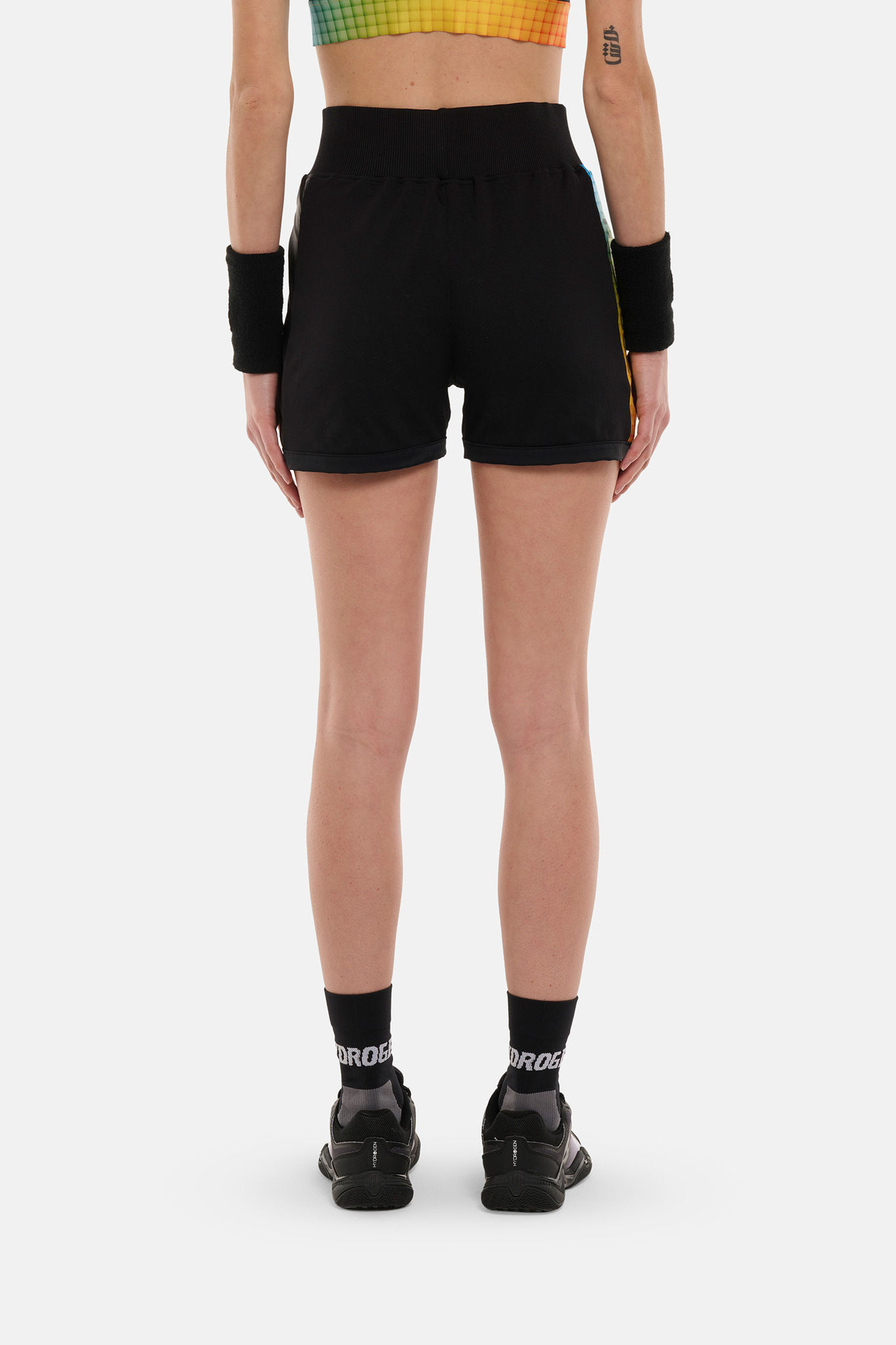 Женские шорты Hydrogen SPECTRUM TECH (DS1003), белый