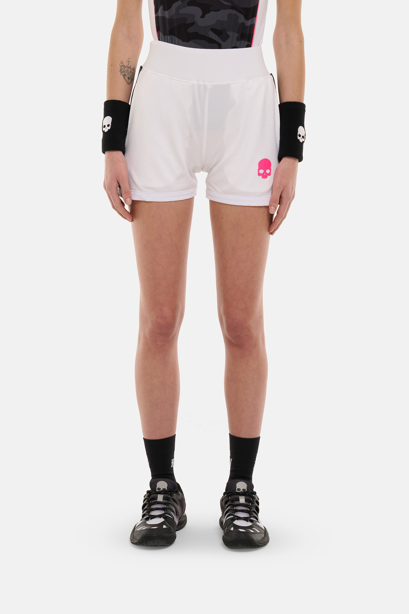 Женские шорты Hydrogen CAMO TECH SHORTS (DS1007), белый