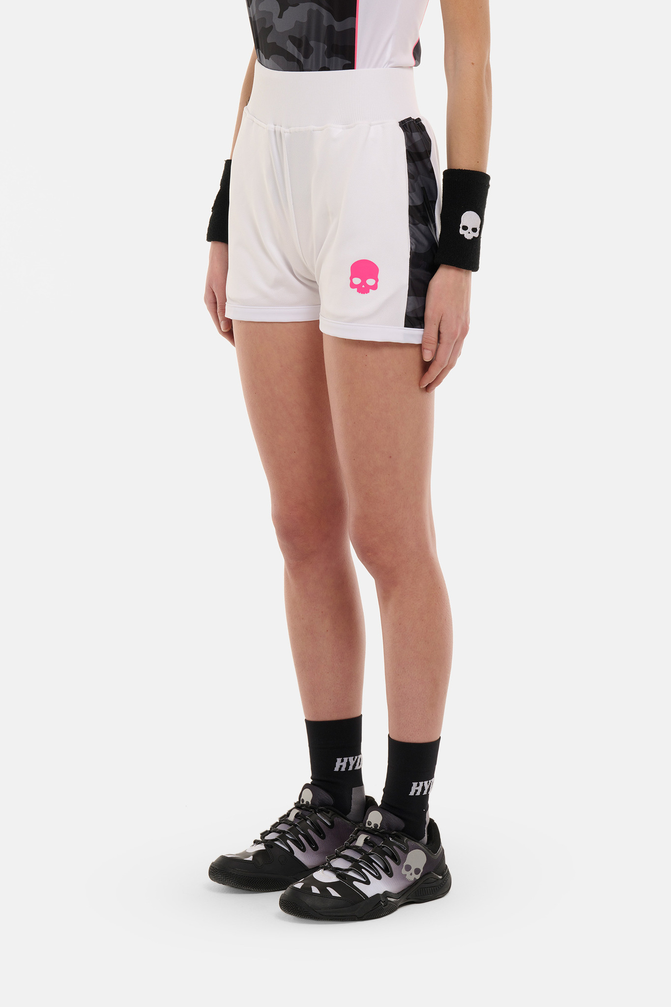 Женские шорты Hydrogen CAMO TECH SHORTS (DS1007), белый