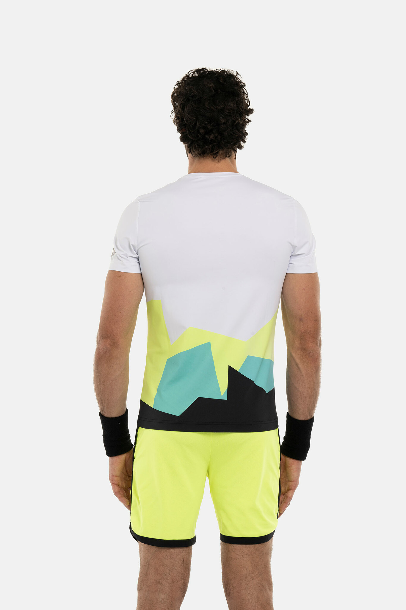 Мужская футболка HYDROGEN MOUNTAINS TECH T-SHIRT (DT0005), белый