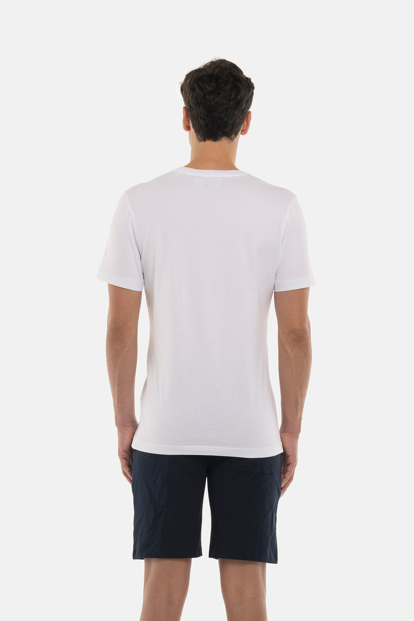 Мужская футболка HYDROGEN STAR T-SHIRT (DT0006), синий