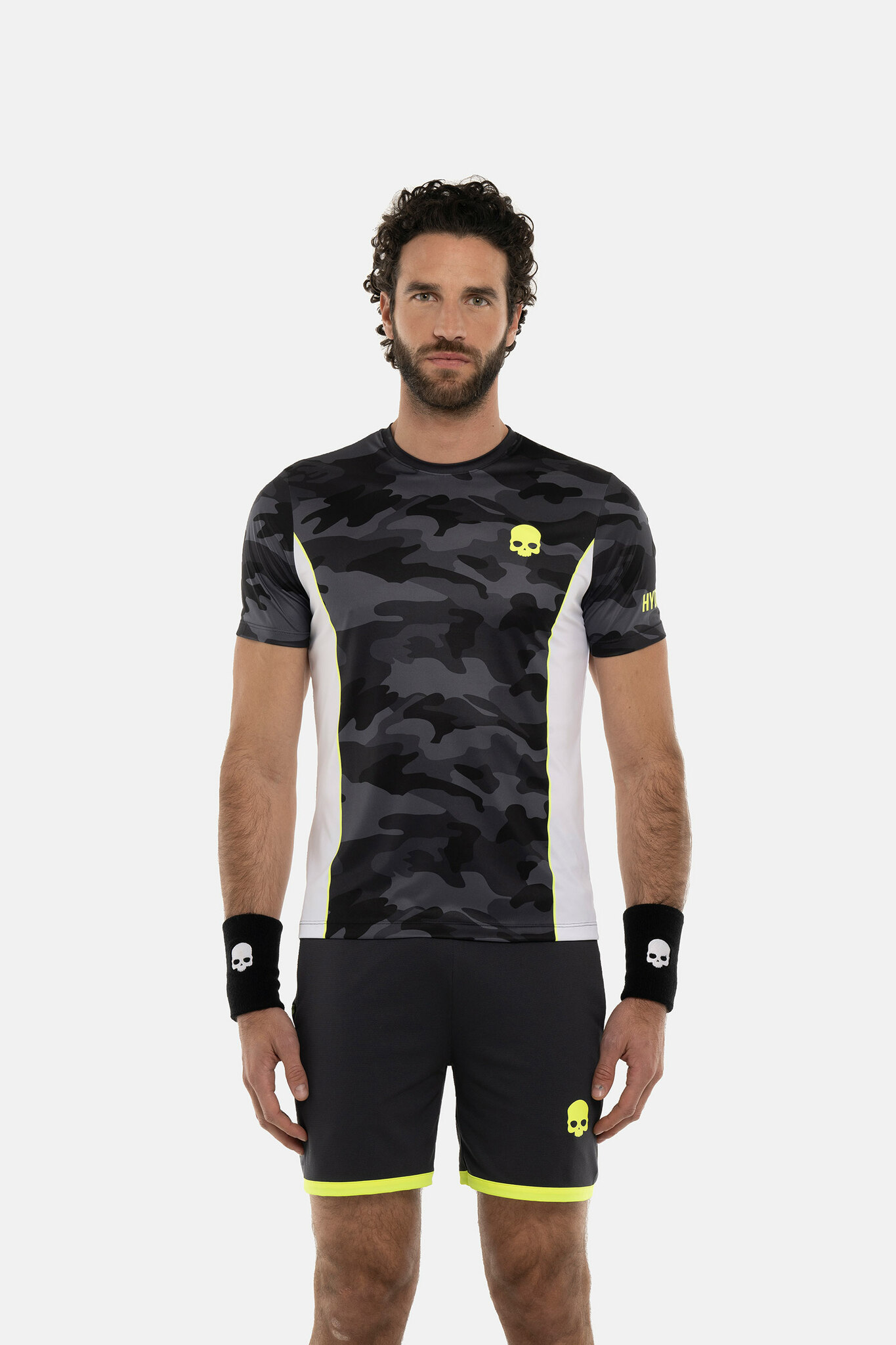 Мужская футболка HYDROGENCAMO TECH T-SHIRT (DT0007), черный