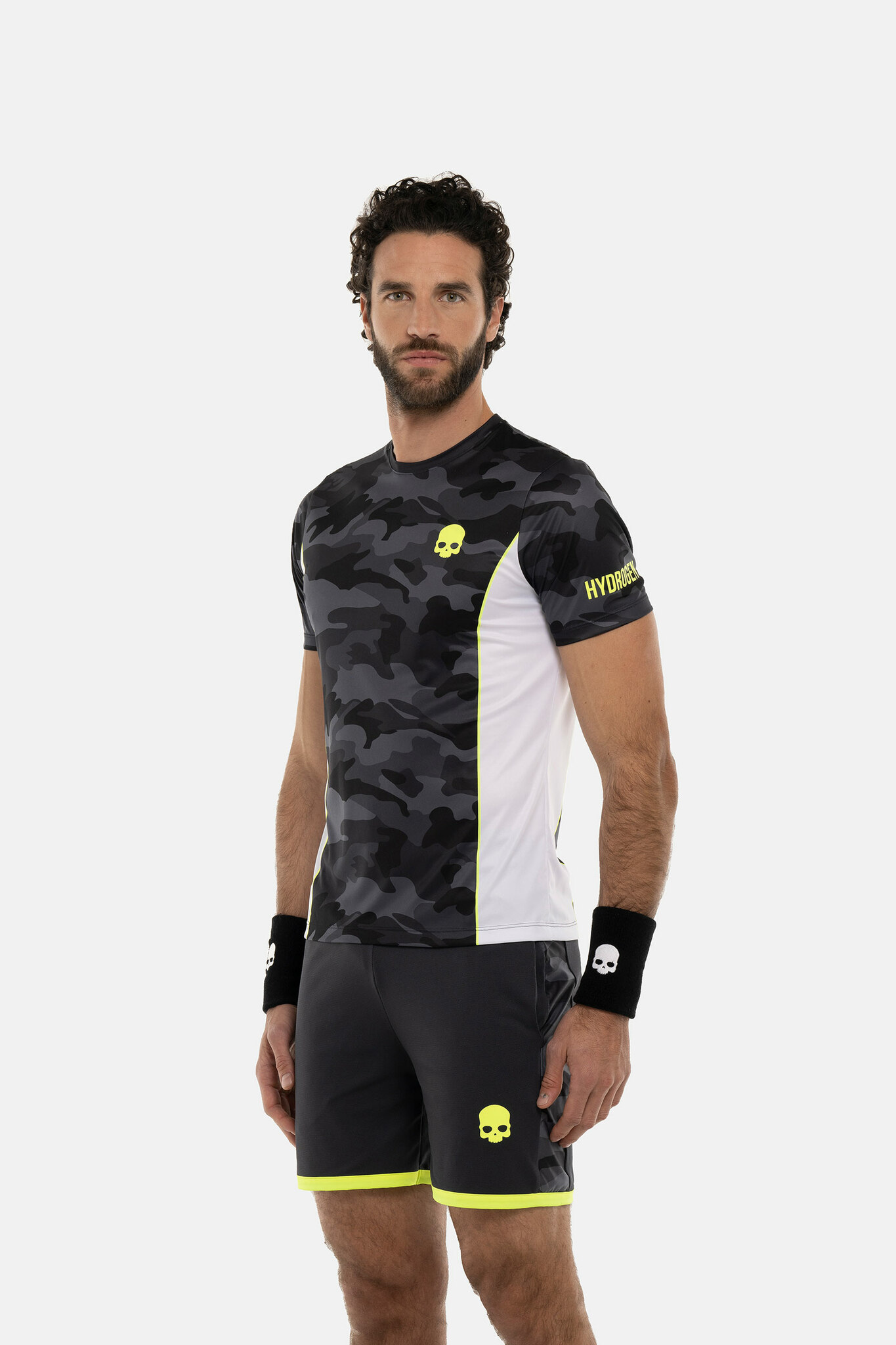 Мужская футболка HYDROGENCAMO TECH T-SHIRT (DT0007), черный