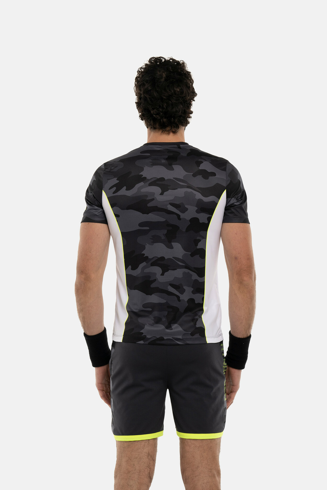Мужская футболка HYDROGENCAMO TECH T-SHIRT (DT0007), черный