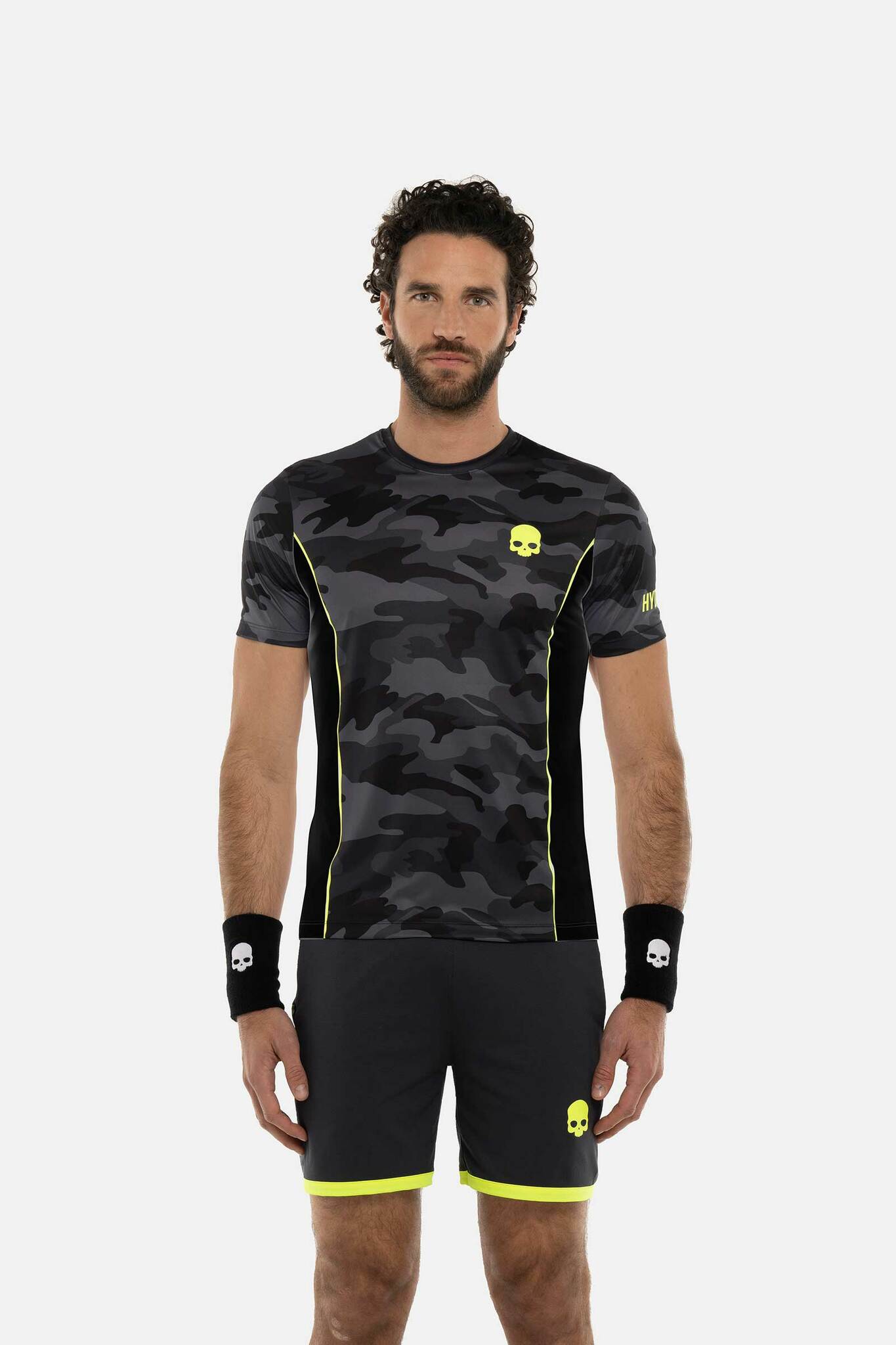 Мужская футболка HYDROGENCAMO TECH T-SHIRT (DT0007), черный