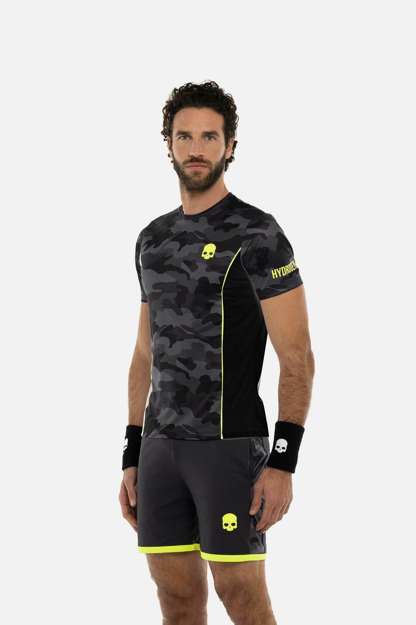 Мужская футболка HYDROGENCAMO TECH T-SHIRT (DT0007), черный