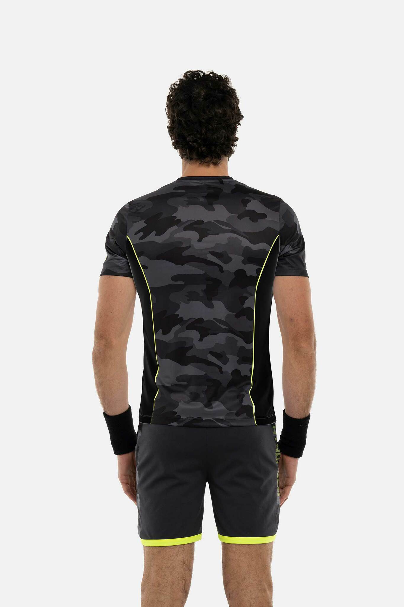 Мужская футболка HYDROGENCAMO TECH T-SHIRT (DT0007), черный
