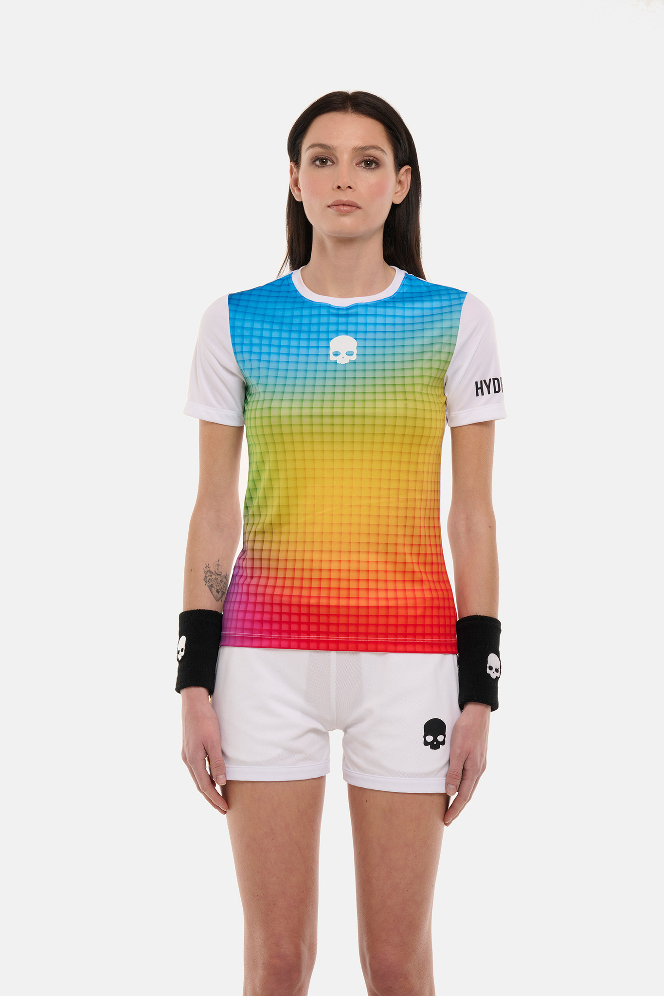 Женская футболка Hydrogen SPECTRUM TECH T-SHIRT (DT1002), белый