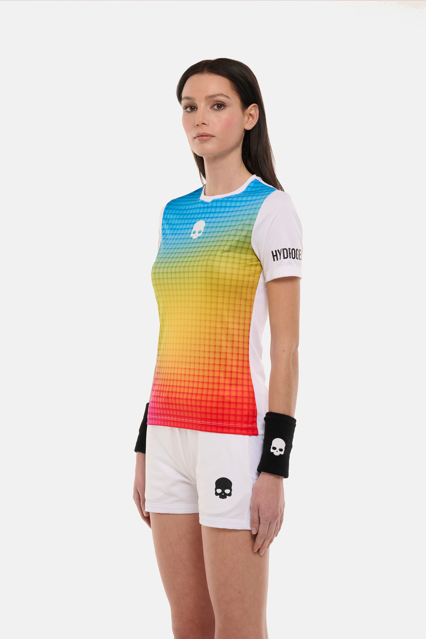 Женская футболка Hydrogen SPECTRUM TECH T-SHIRT (DT1002), белый