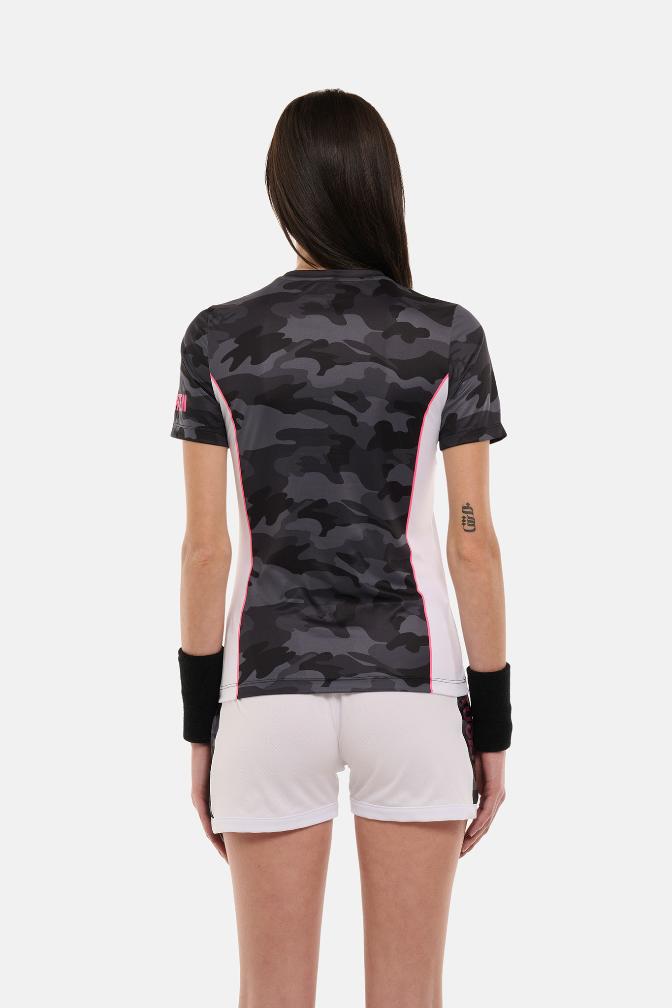 Женская футболка Hydrogen CAMO TECH T-SHIRT (DT1007), черный