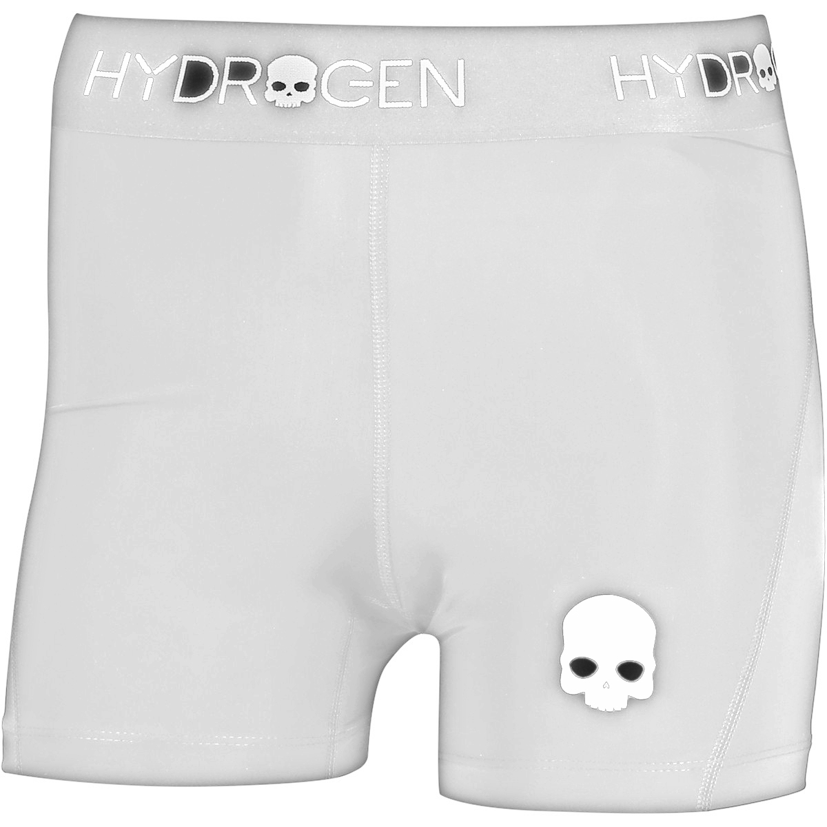 ШОРТИКИ женские HYDROGEN ESSENTIAL SECOND SKIN (ES1001), белый