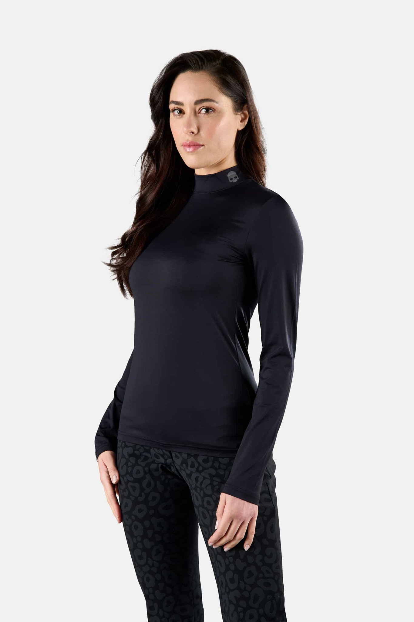 Флиска Hydrogen ROLL NECK (G01564), черный