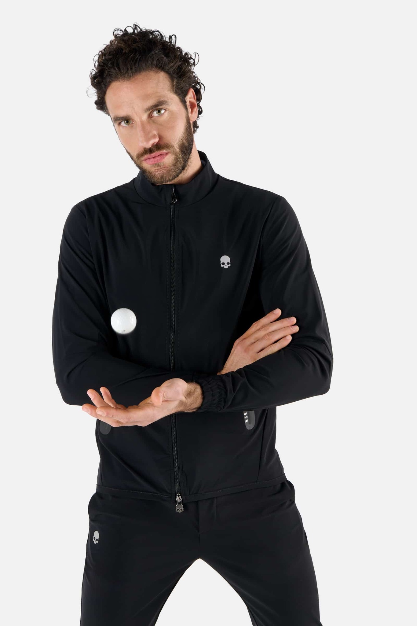 Жакет HYDROGEN GOLF JKT (GCS000), синий