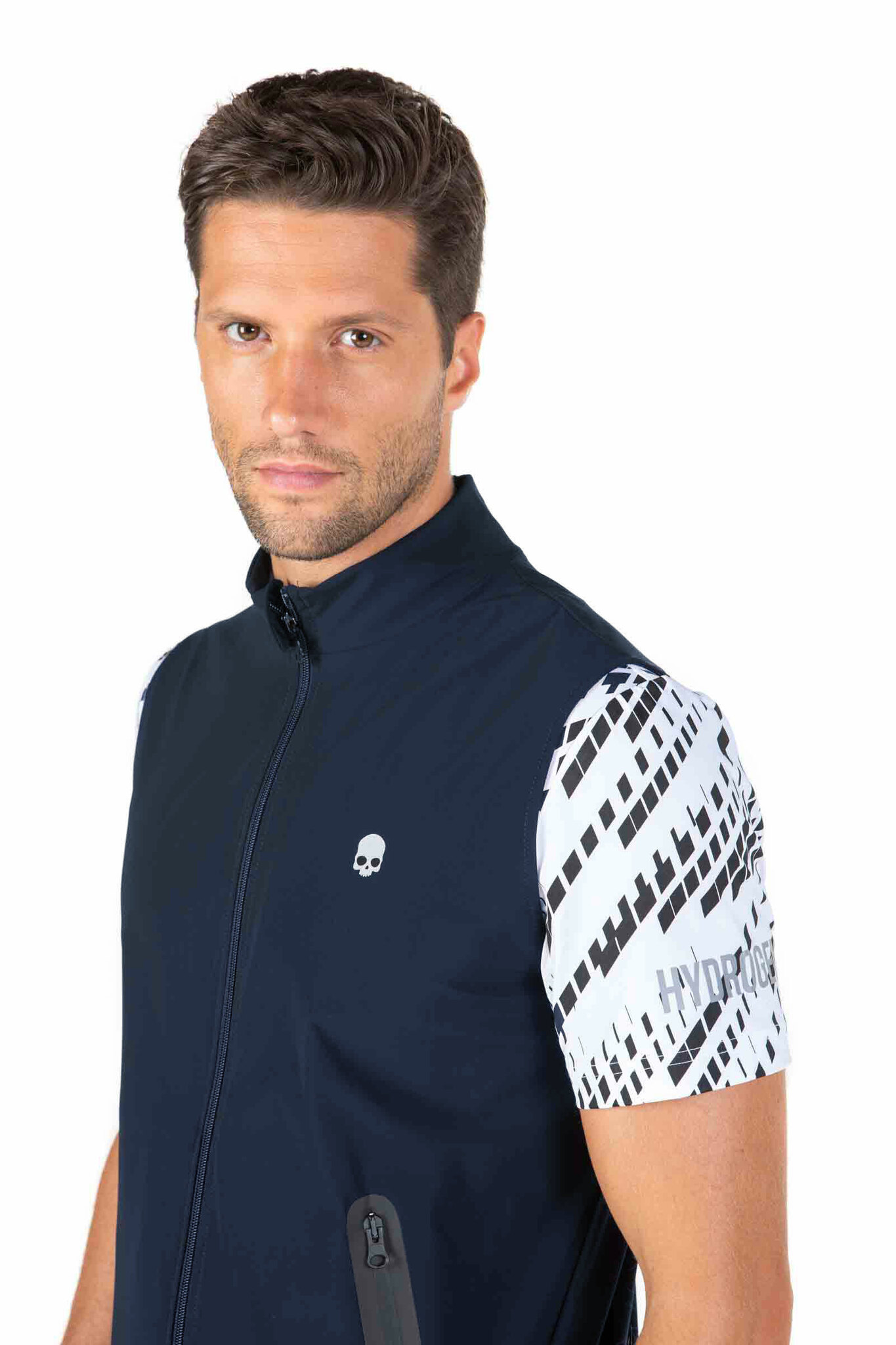 Жилет HYDROGEN GOLF VEST  (GCS002), синий