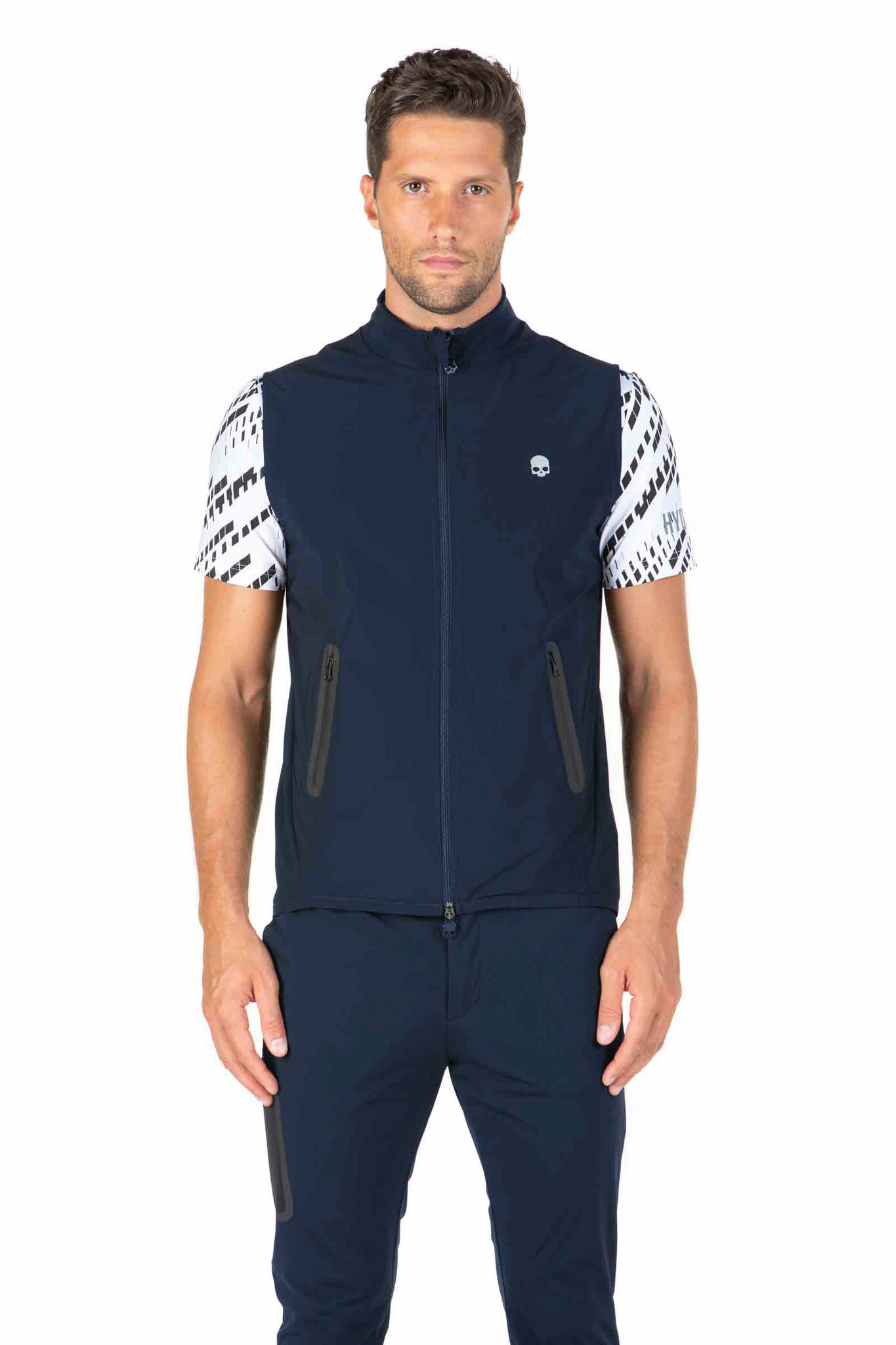 Жилет HYDROGEN GOLF VEST  (GCS002), синий