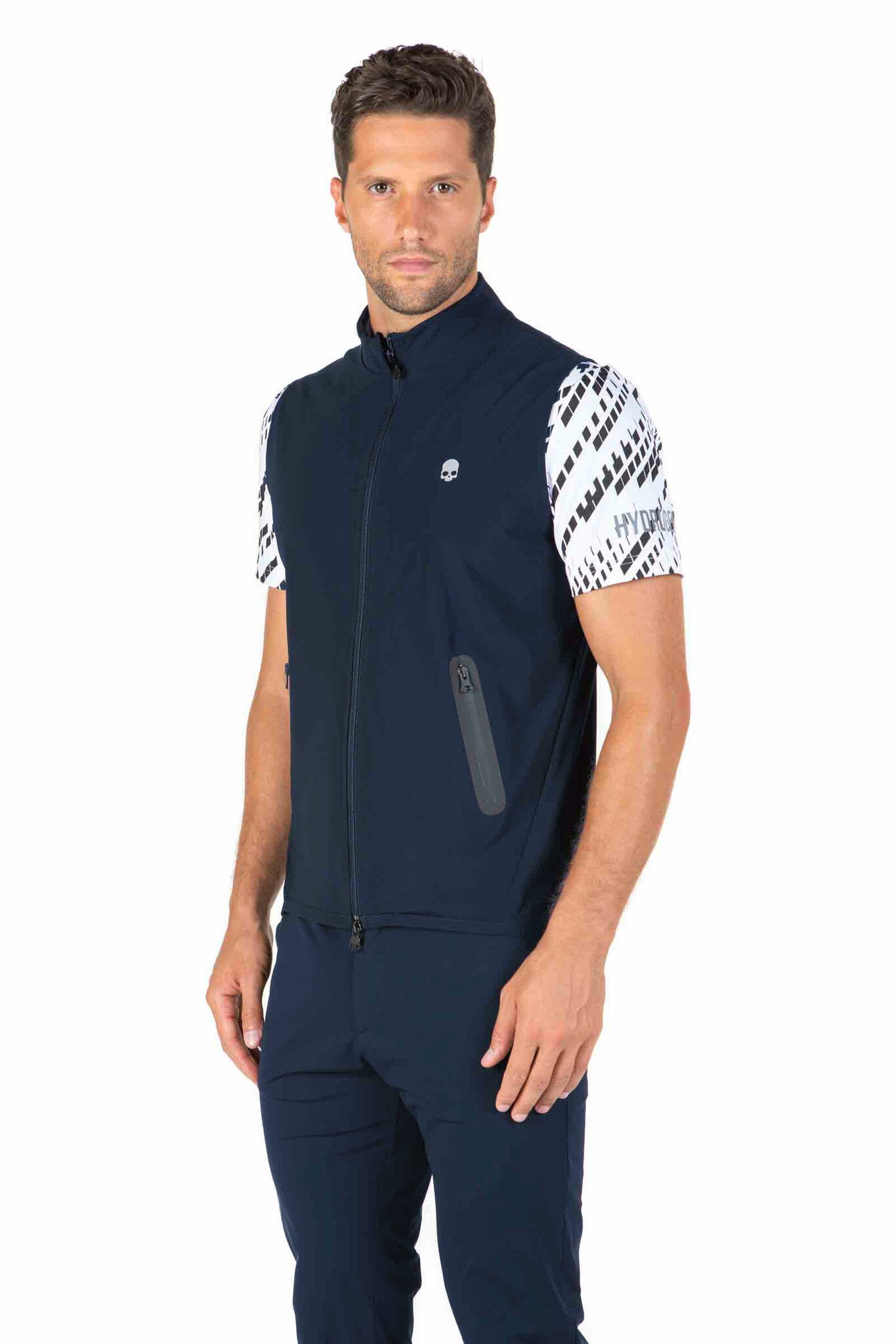Жилет HYDROGEN GOLF VEST  (GCS002), синий