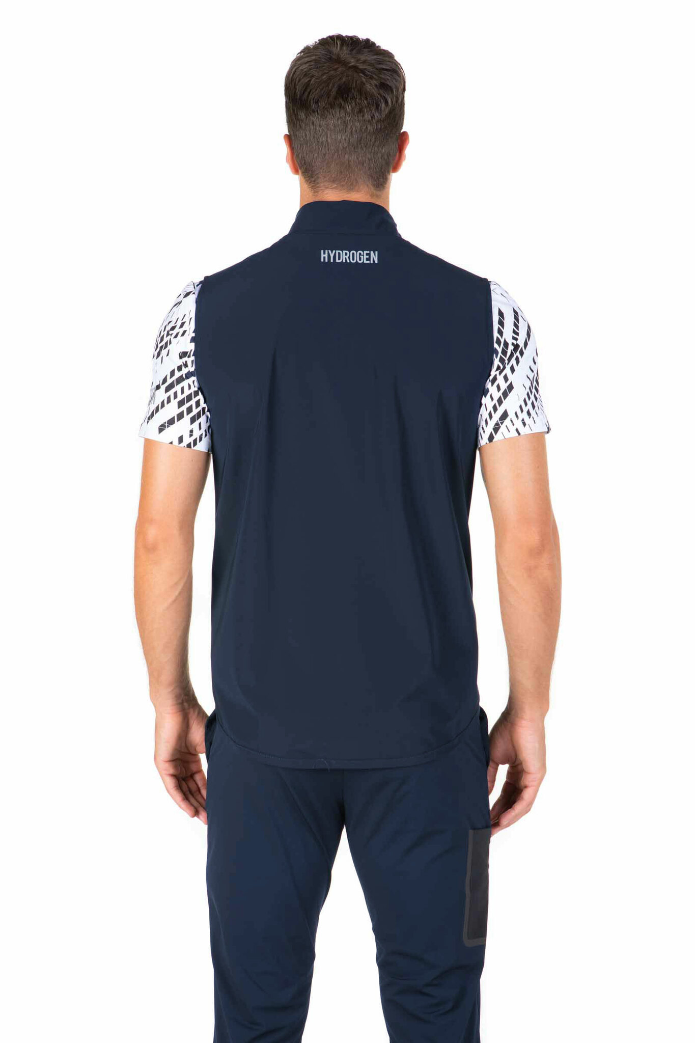 Жилет HYDROGEN GOLF VEST  (GCS002), синий