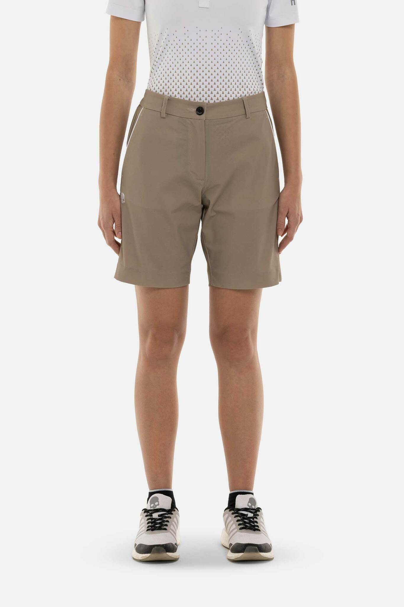 Женские шорты Hydrogen PIPING TECH SHORTS (GS1005), синий