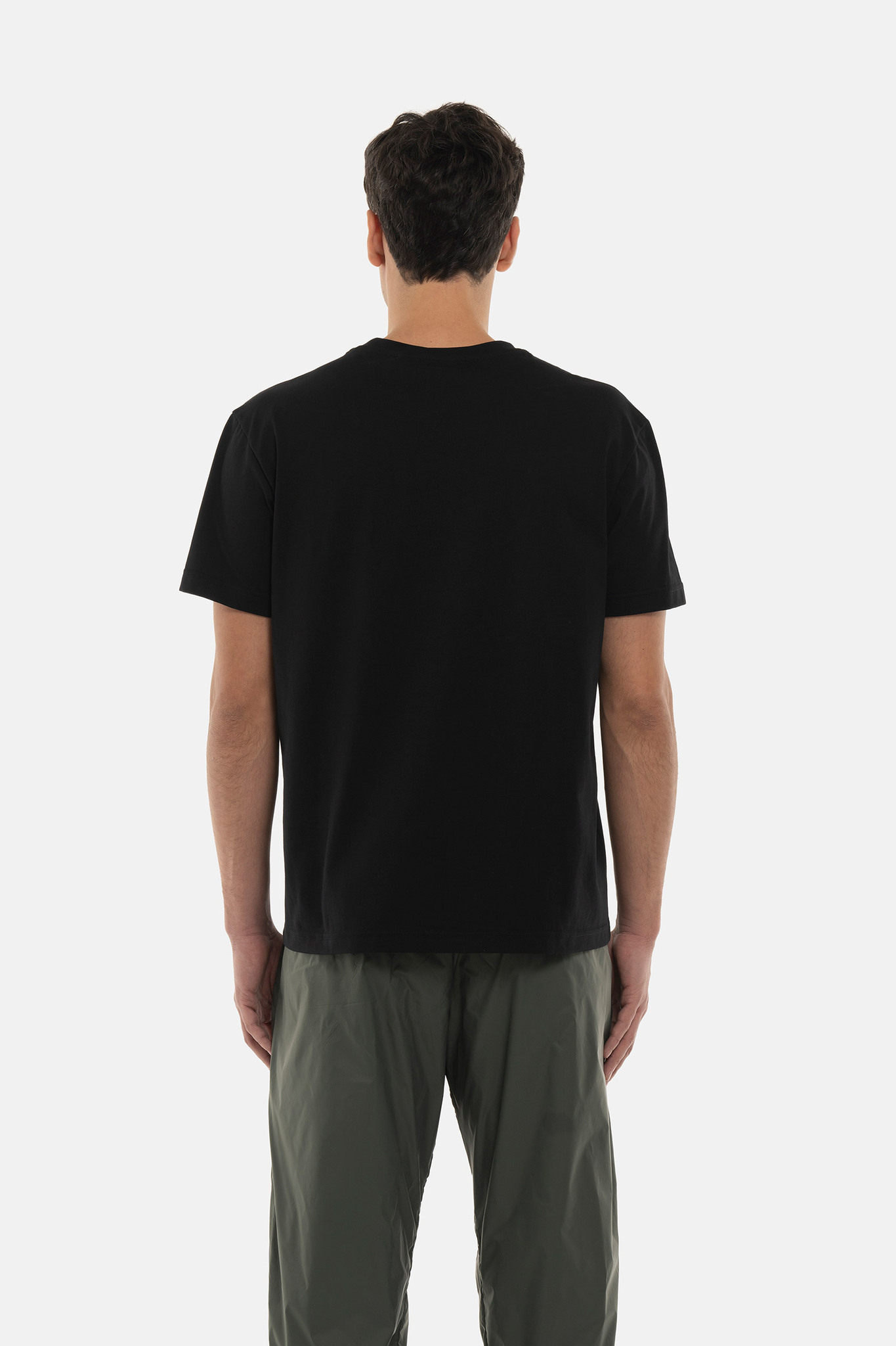 Мужская футболка HYDROGEN NYLON (MT0003), зеленый