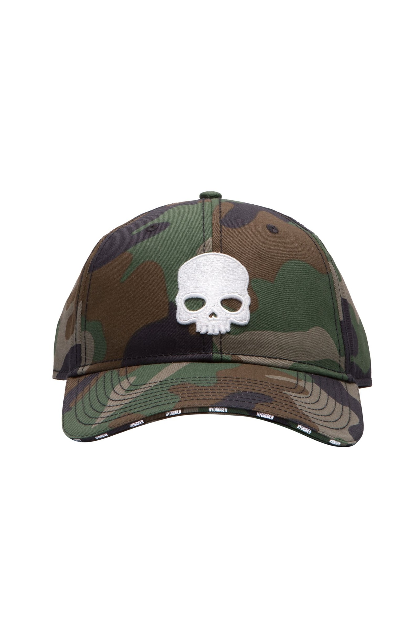Кепка Hydrogen SKULL HYDROGEN CAP (RG3004), камуфляж