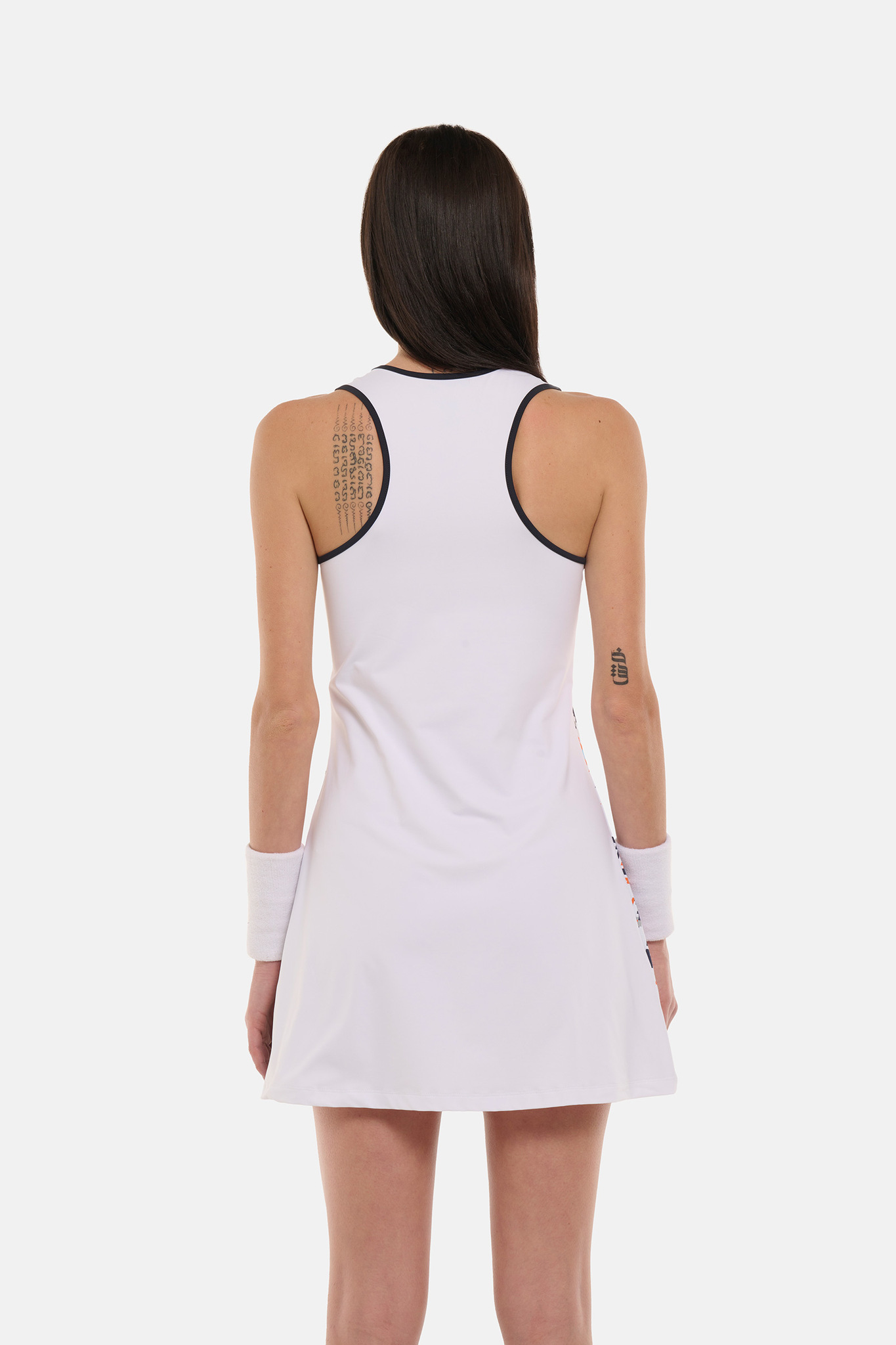 Теннисное платье Hydrogen CAMO PIXEL TECH DRESS (TD1005), белый