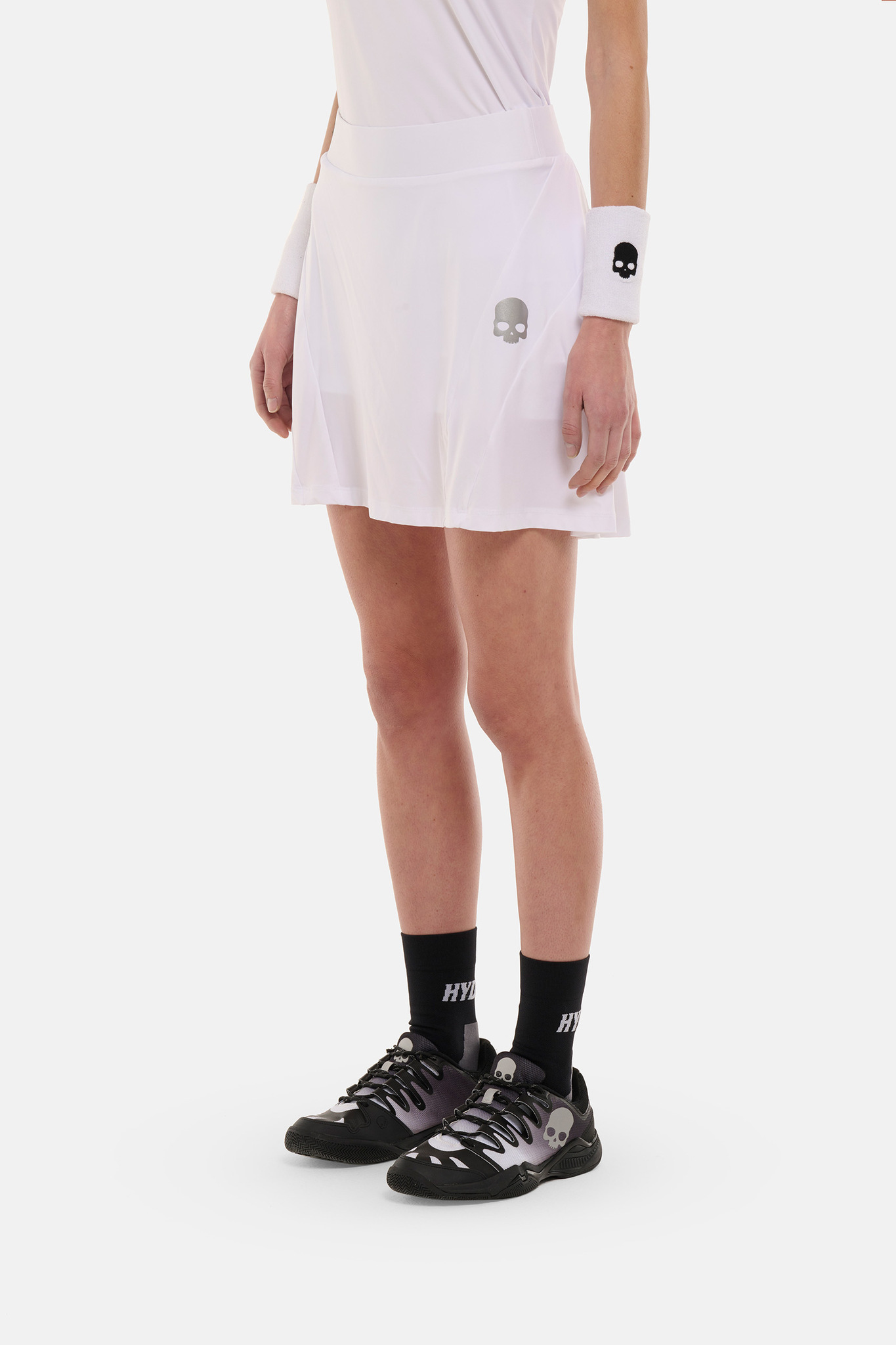 Теннисная юбка Hydrogen BASIC TECH (TG1002), белый