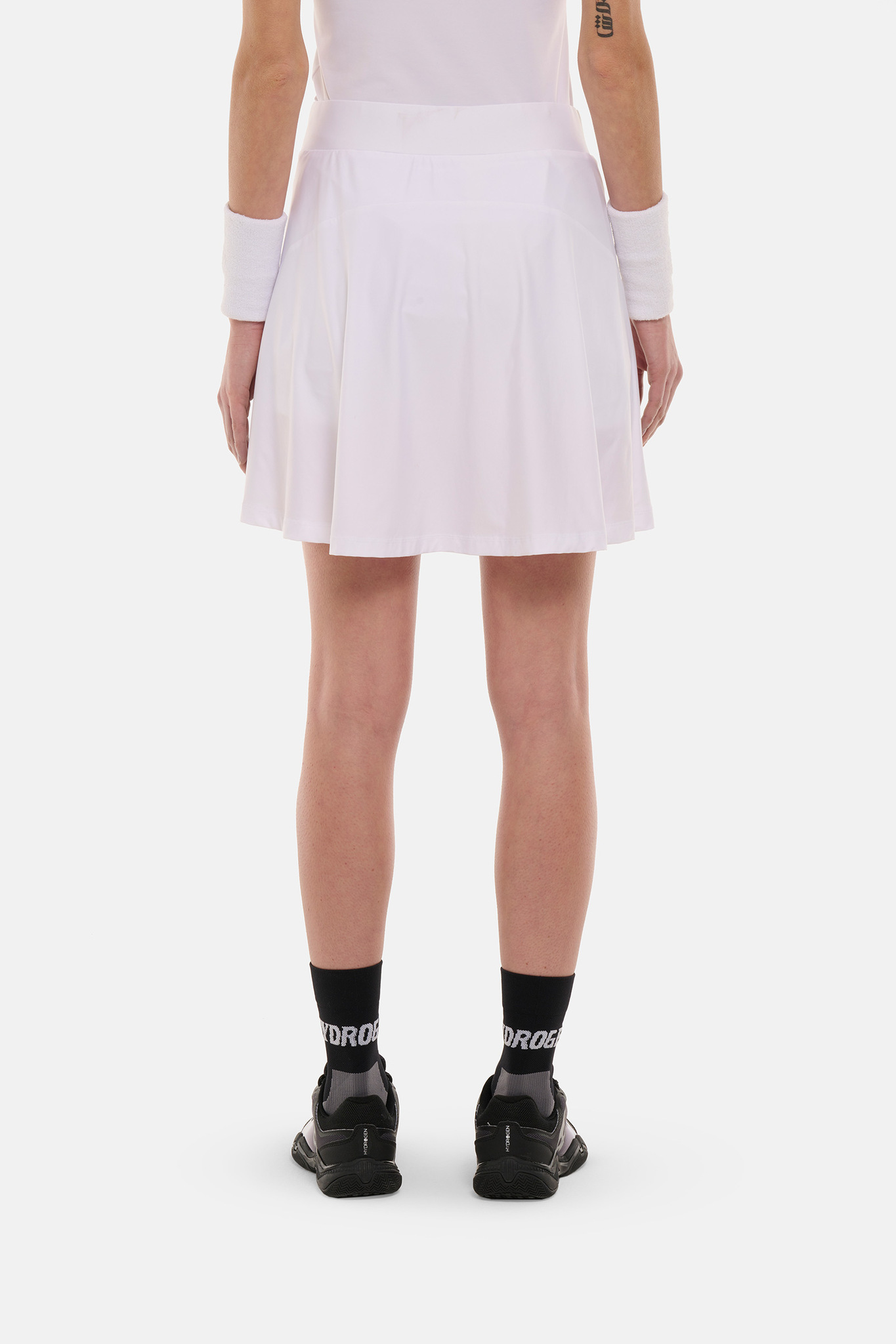 Теннисная юбка Hydrogen BASIC TECH (TG1002), белый