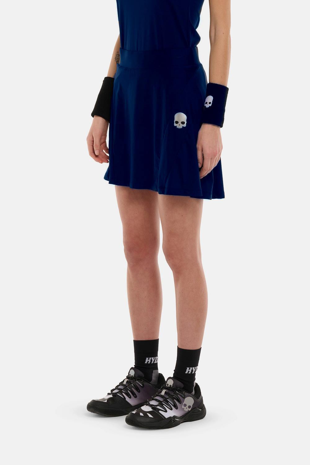 Теннисная юбка Hydrogen BASIC TECH (TG1002), белый