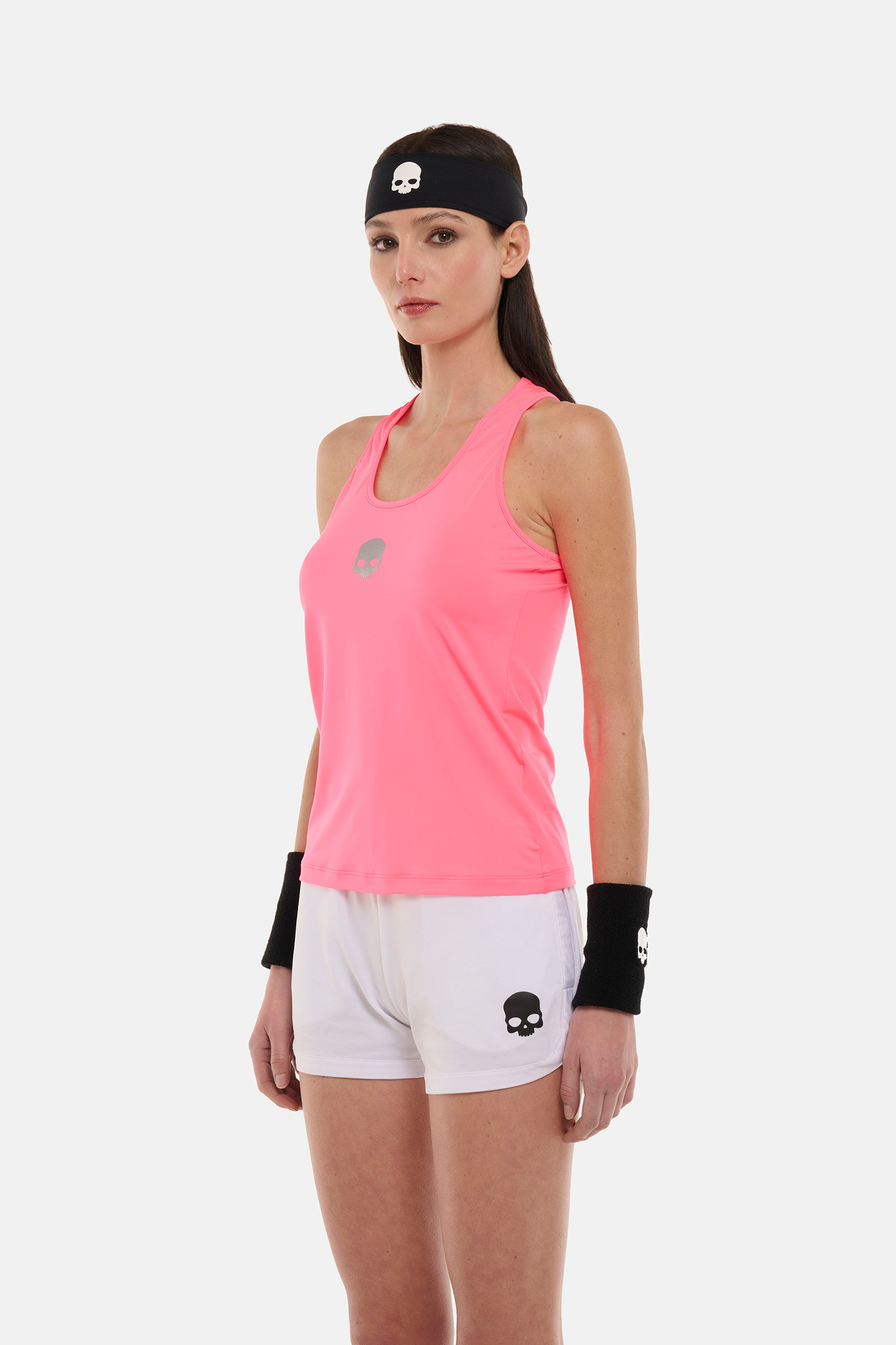 Женская майка Hydrogen TECH TANK TOP (TK1001), белый