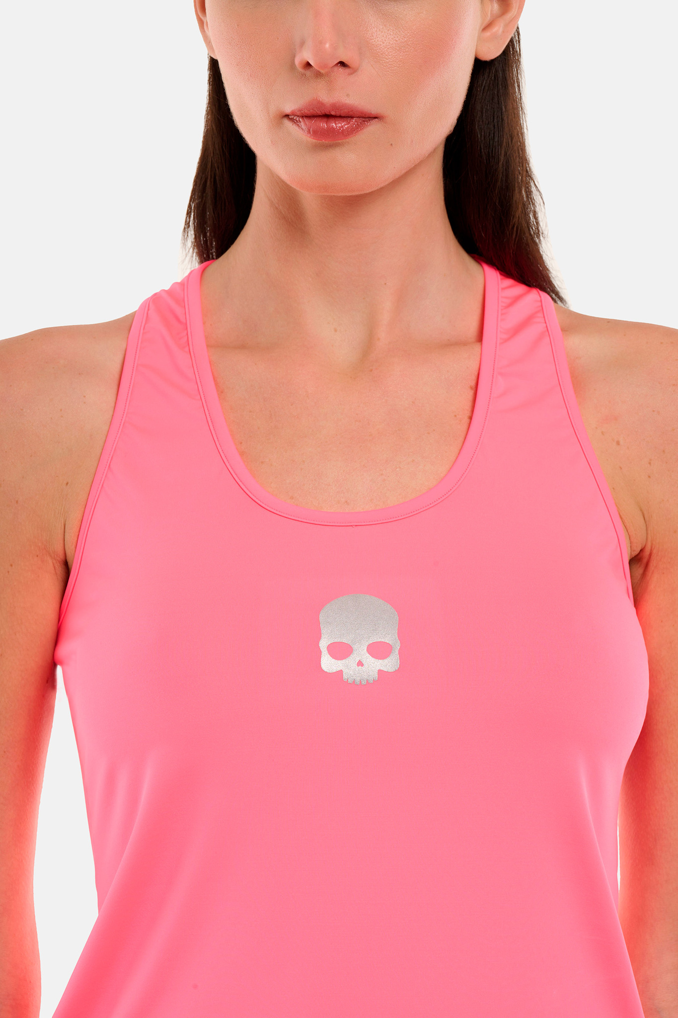 Женская майка Hydrogen TECH TANK TOP (TK1001), белый