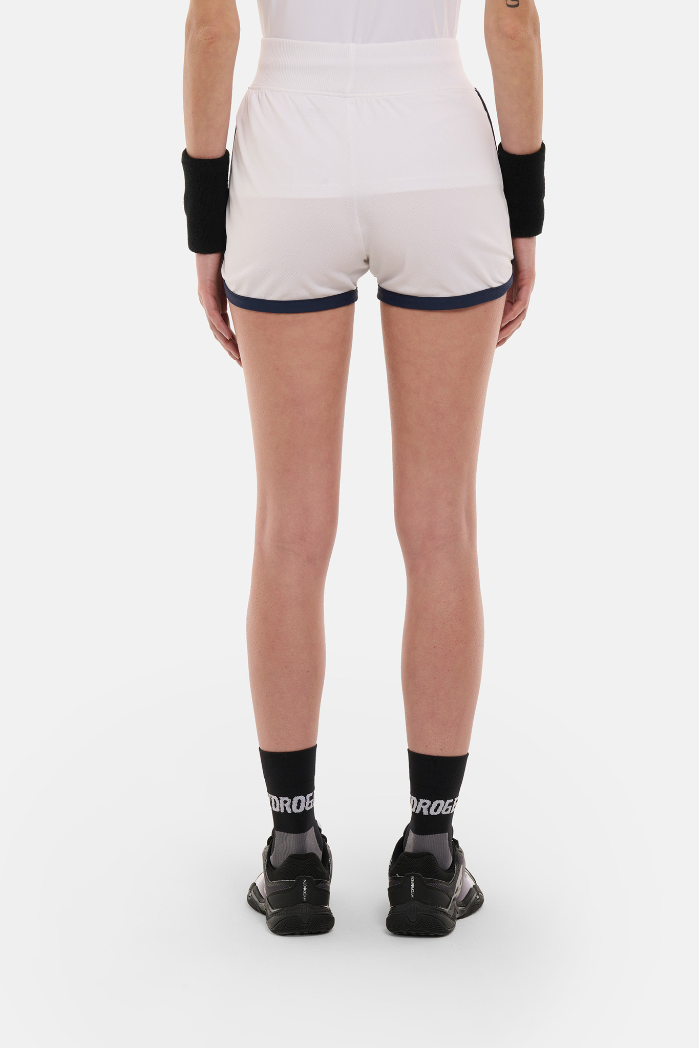 Женские шорты Hydrogen SPORT STRIPES TECH (TS1005), белый