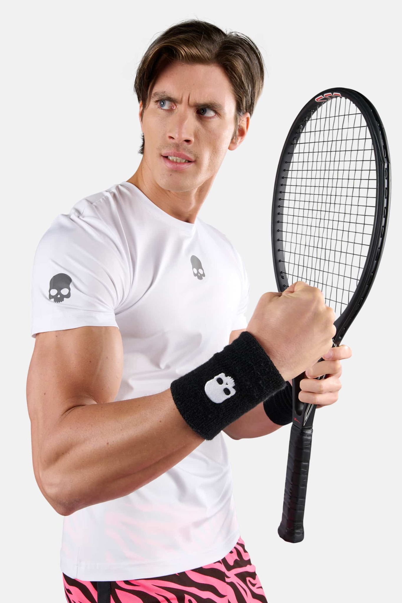 Мужская футболка HYDROGEN BASIC TECH TEE (TT0001), белый