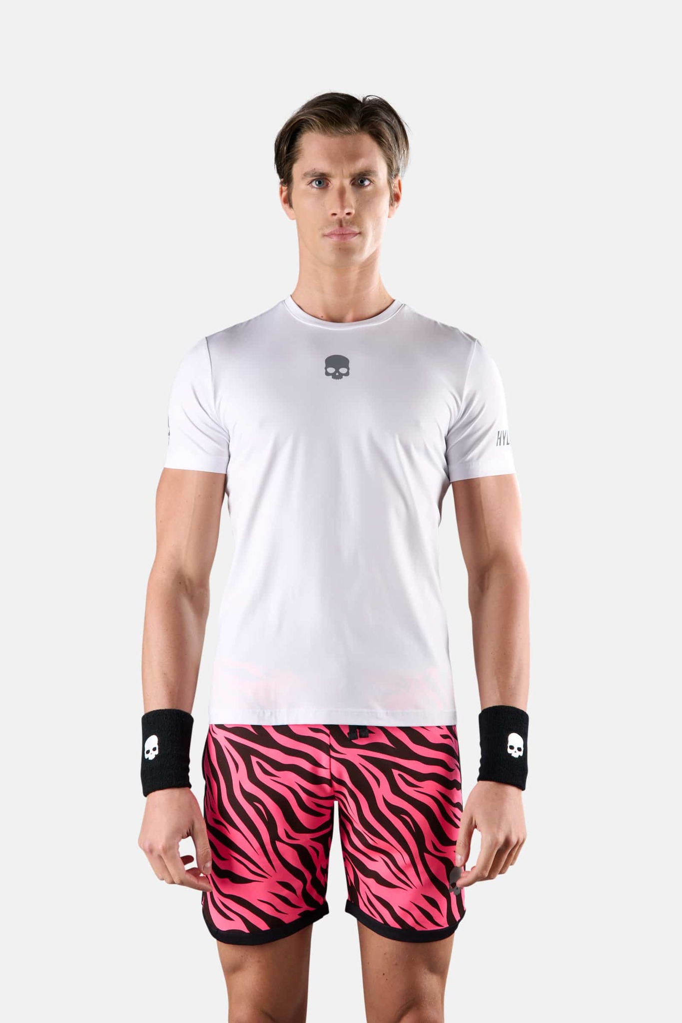 Мужская футболка HYDROGEN BASIC TECH TEE (TT0001), белый