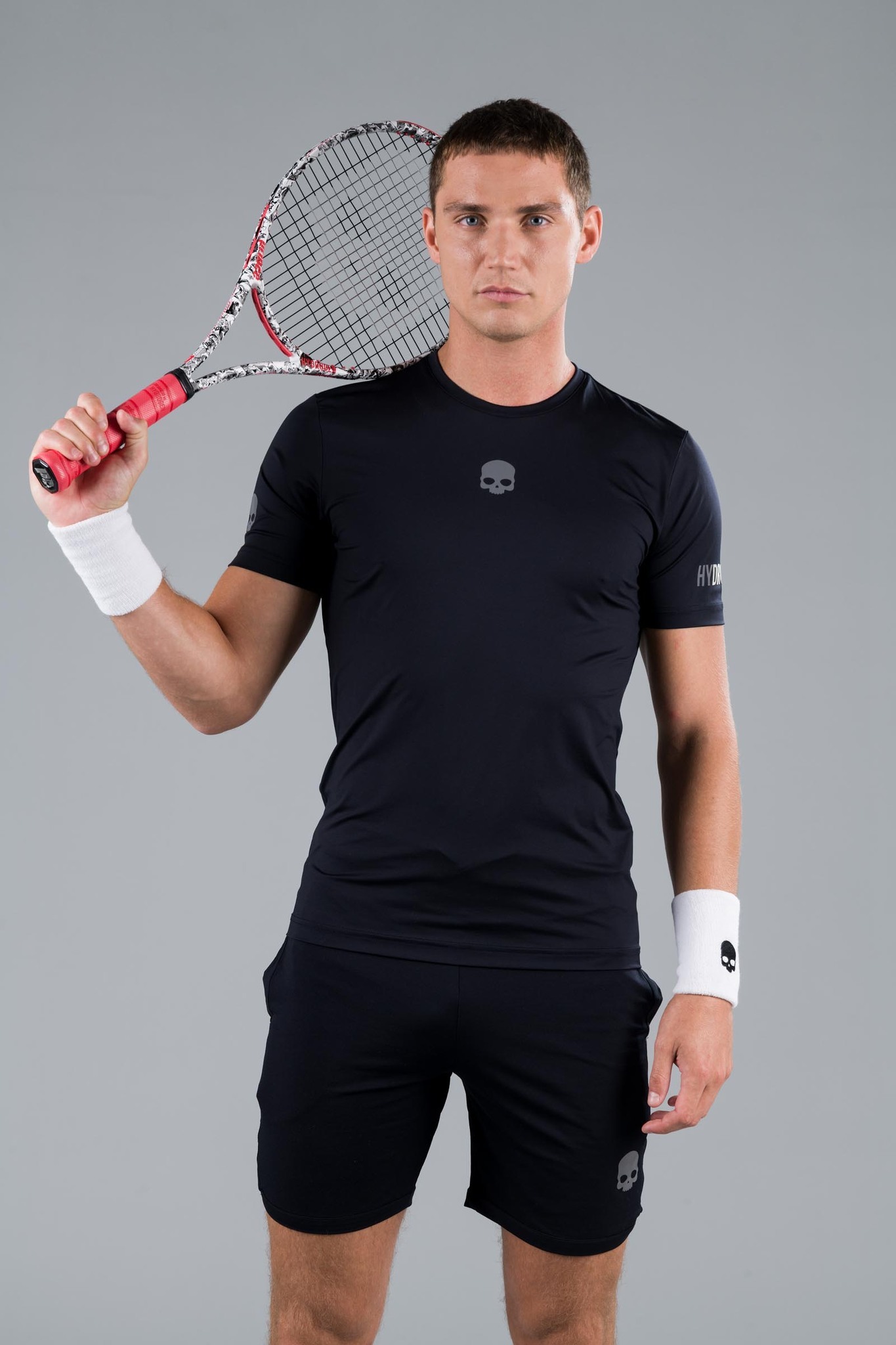 Мужская футболка HYDROGEN BASIC TECH TEE (TT0001), белый