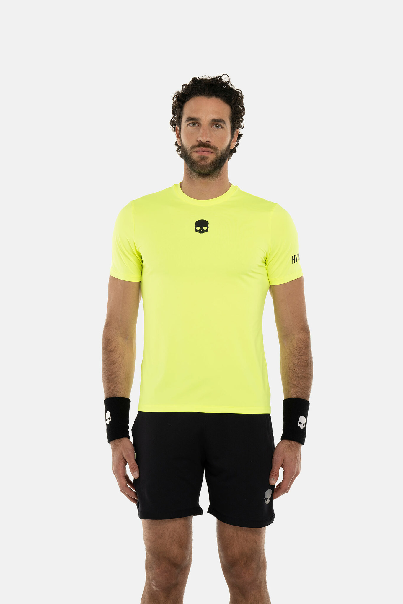 Мужская футболка HYDROGEN BASIC TECH TEE (TT0001), белый