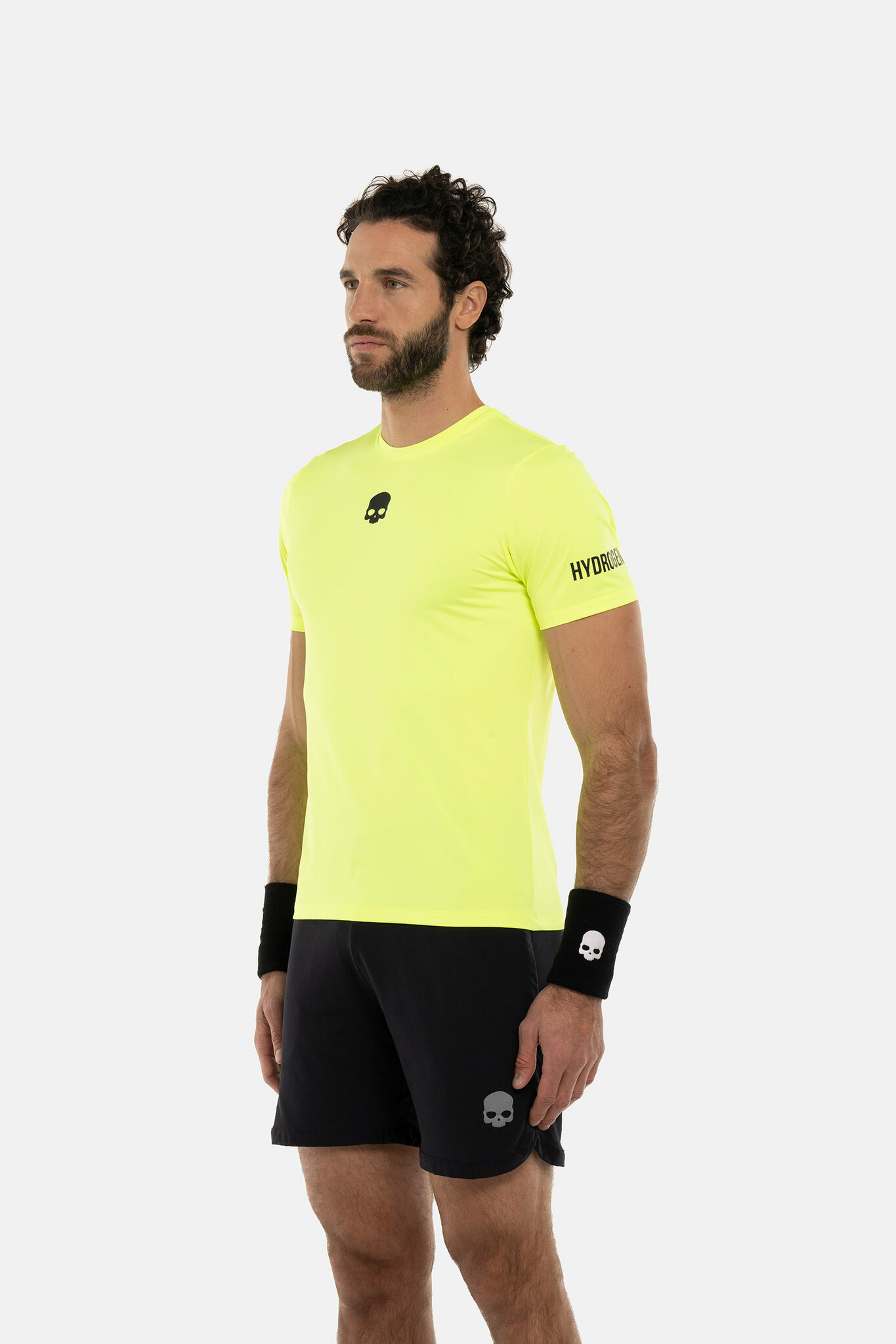 Мужская футболка HYDROGEN BASIC TECH TEE (TT0001), белый