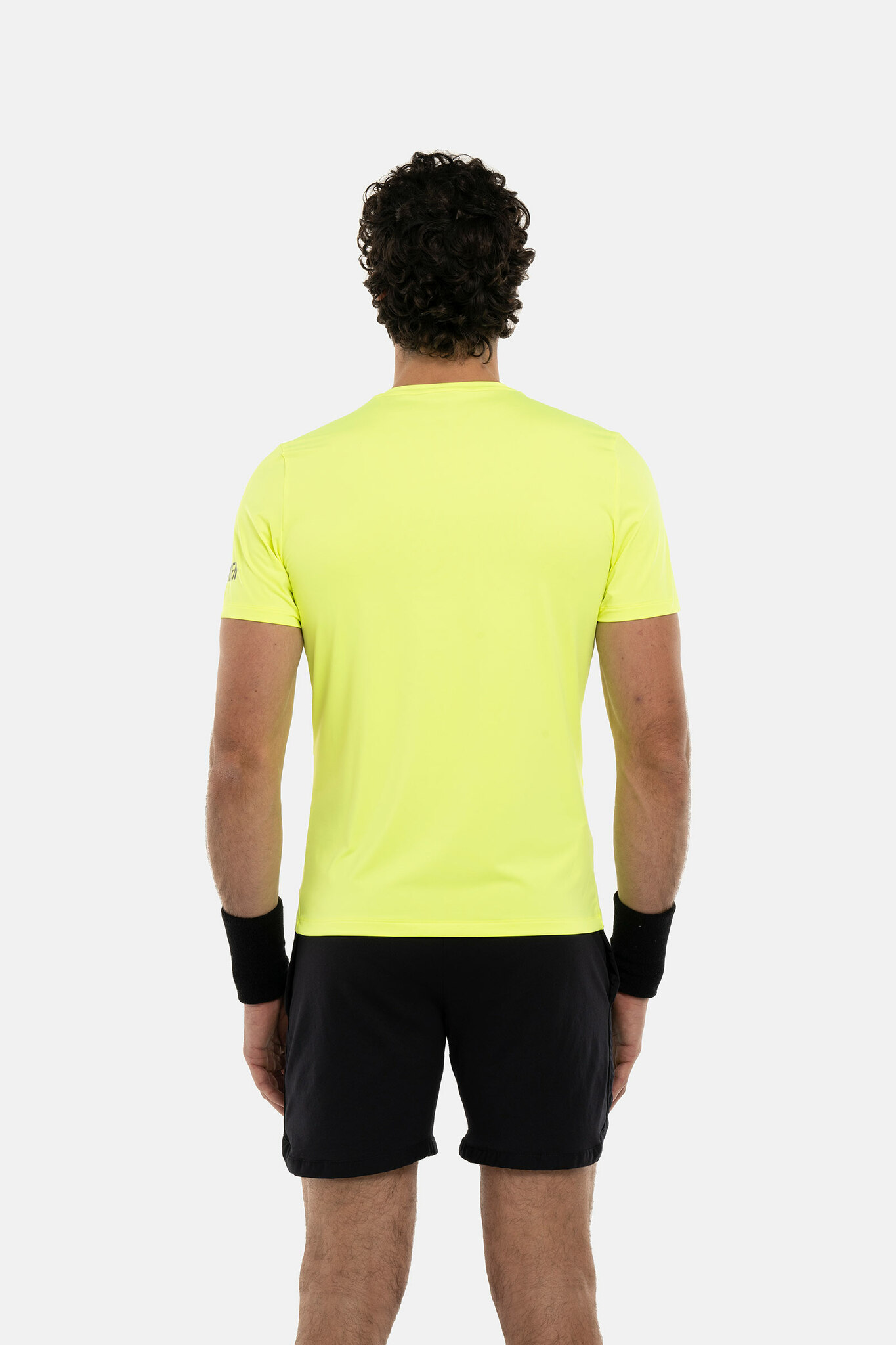 Мужская футболка HYDROGEN BASIC TECH TEE (TT0001), белый