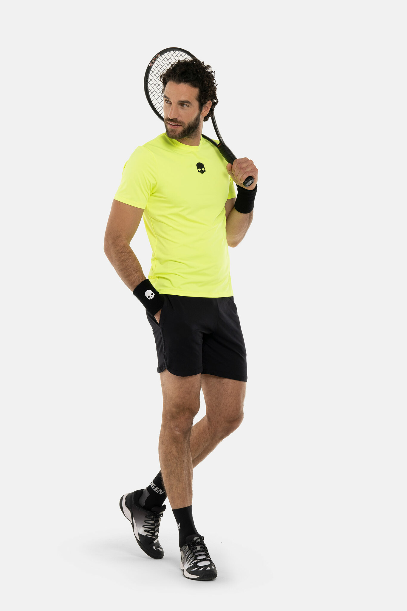 Мужская футболка HYDROGEN BASIC TECH TEE (TT0001), белый