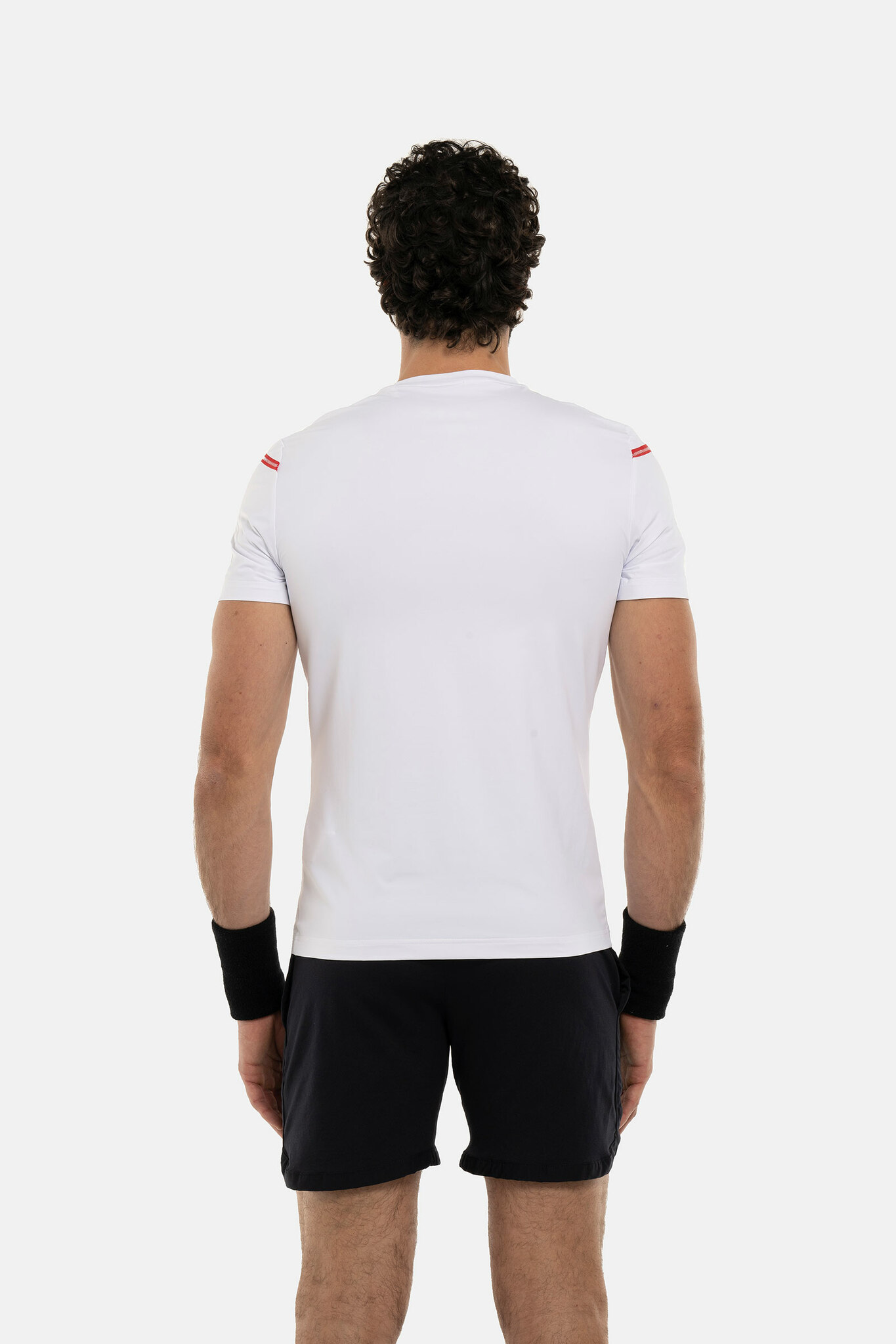 Мужская футболка HYDROGEN ZIG ZAG TAPE T-SHIRT (TT0004), белый