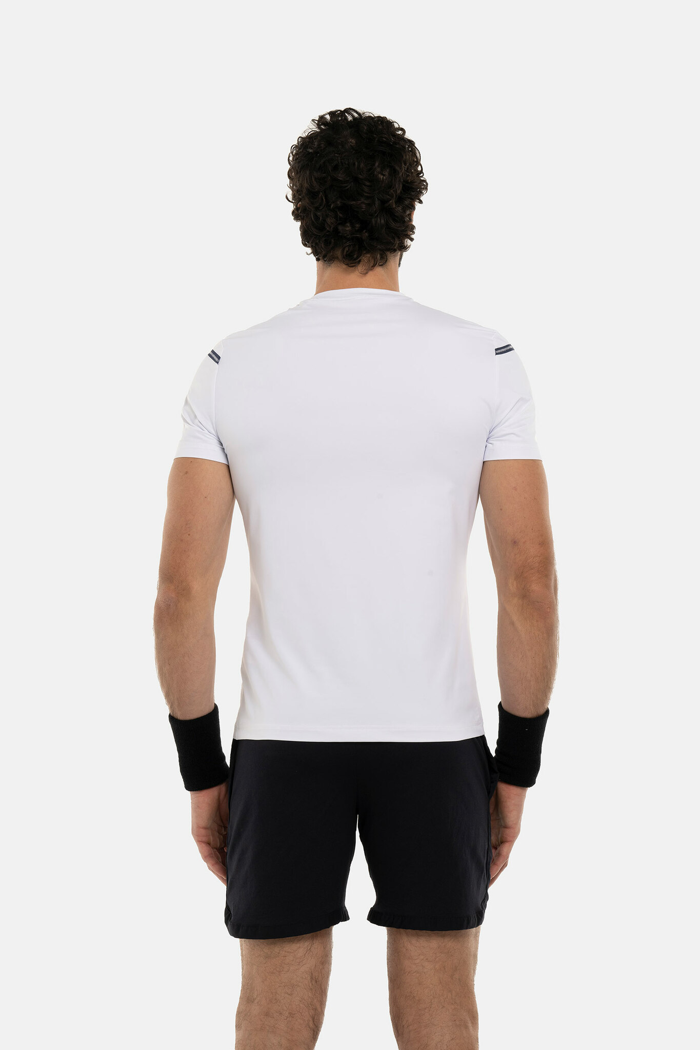 Мужская футболка HYDROGEN ZIG ZAG TAPE T-SHIRT (TT0004), белый