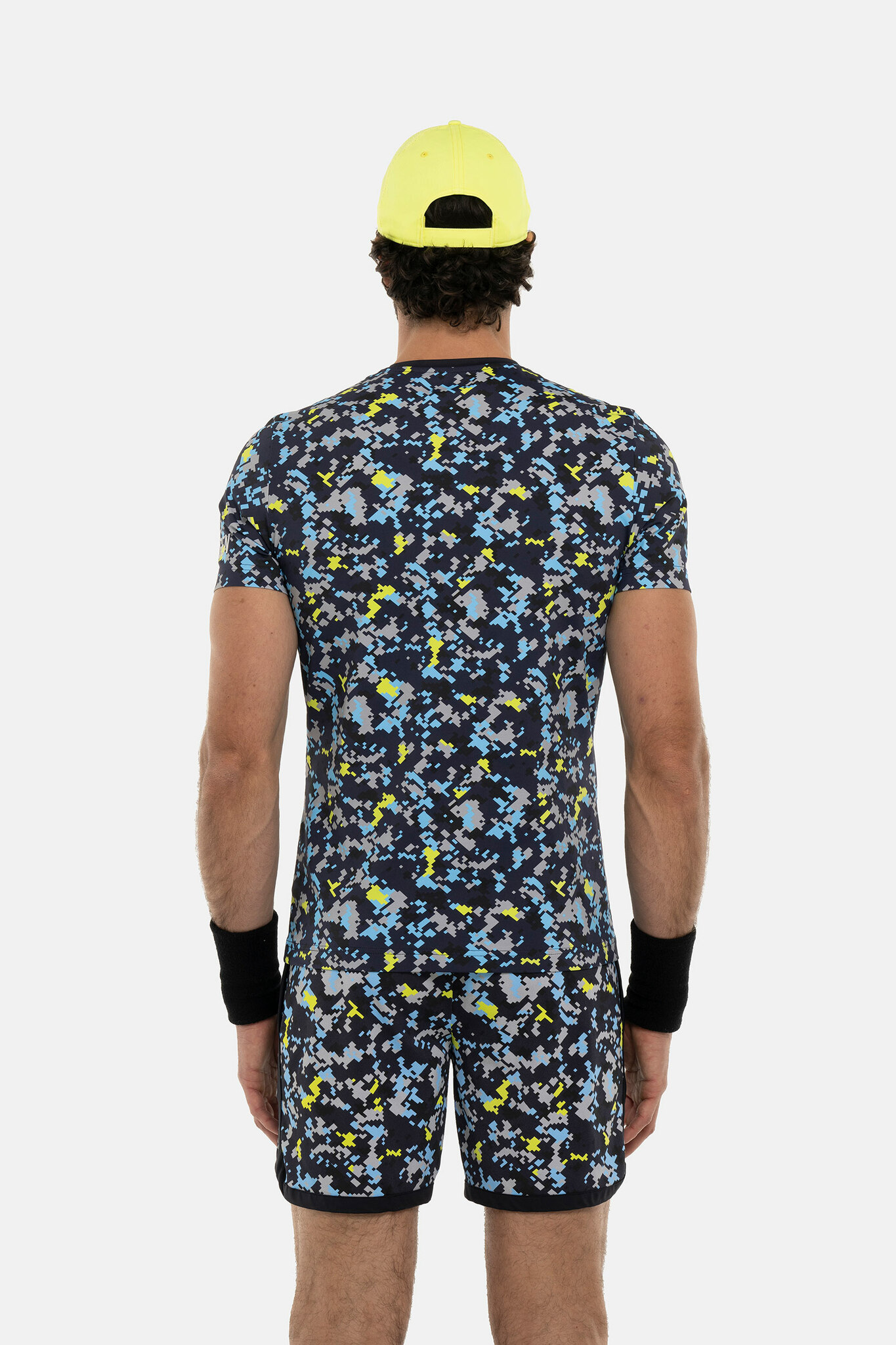 Мужская футболка HYDROGEN CAMO PIXEL TECH T-SHIRT (TT0007), синий