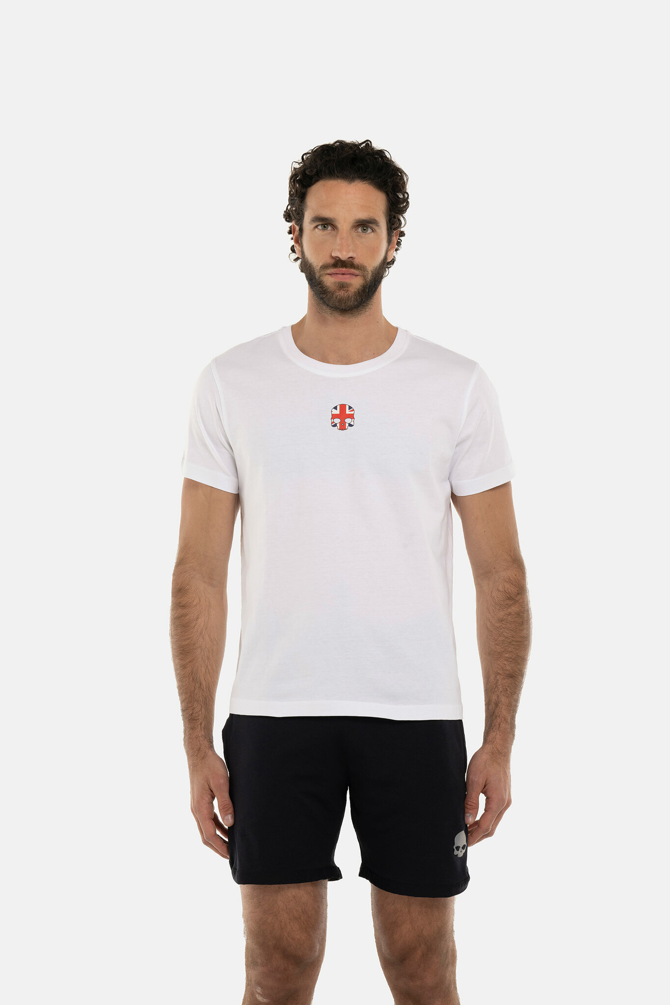 Мужская футболка HYDROGEN MATCH T-SHIRT (TT0010), белый