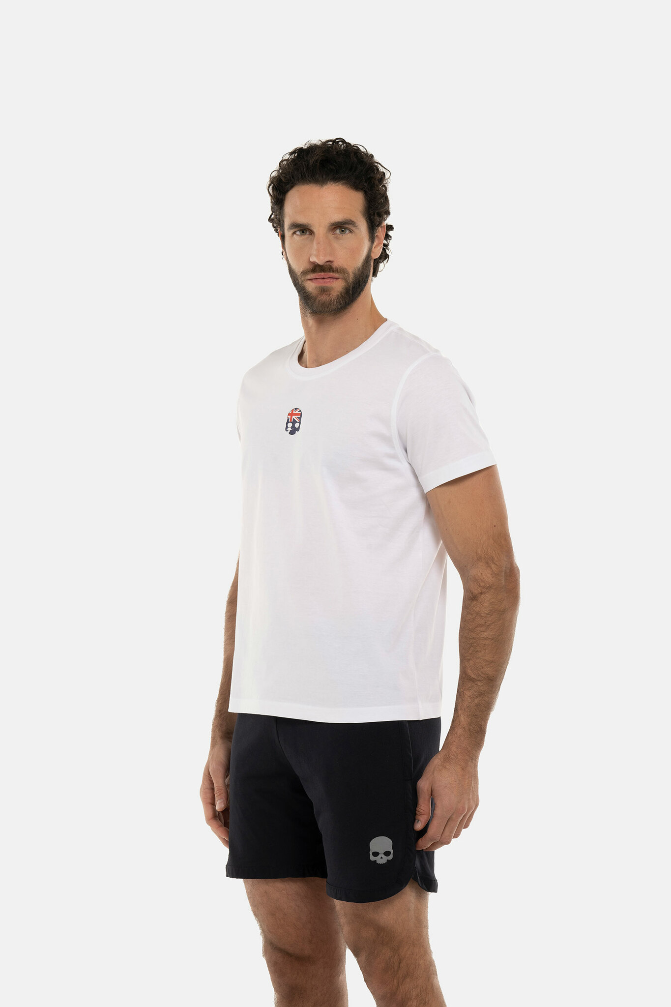 Мужская футболка HYDROGEN MATCH T-SHIRT (TT0010), белый