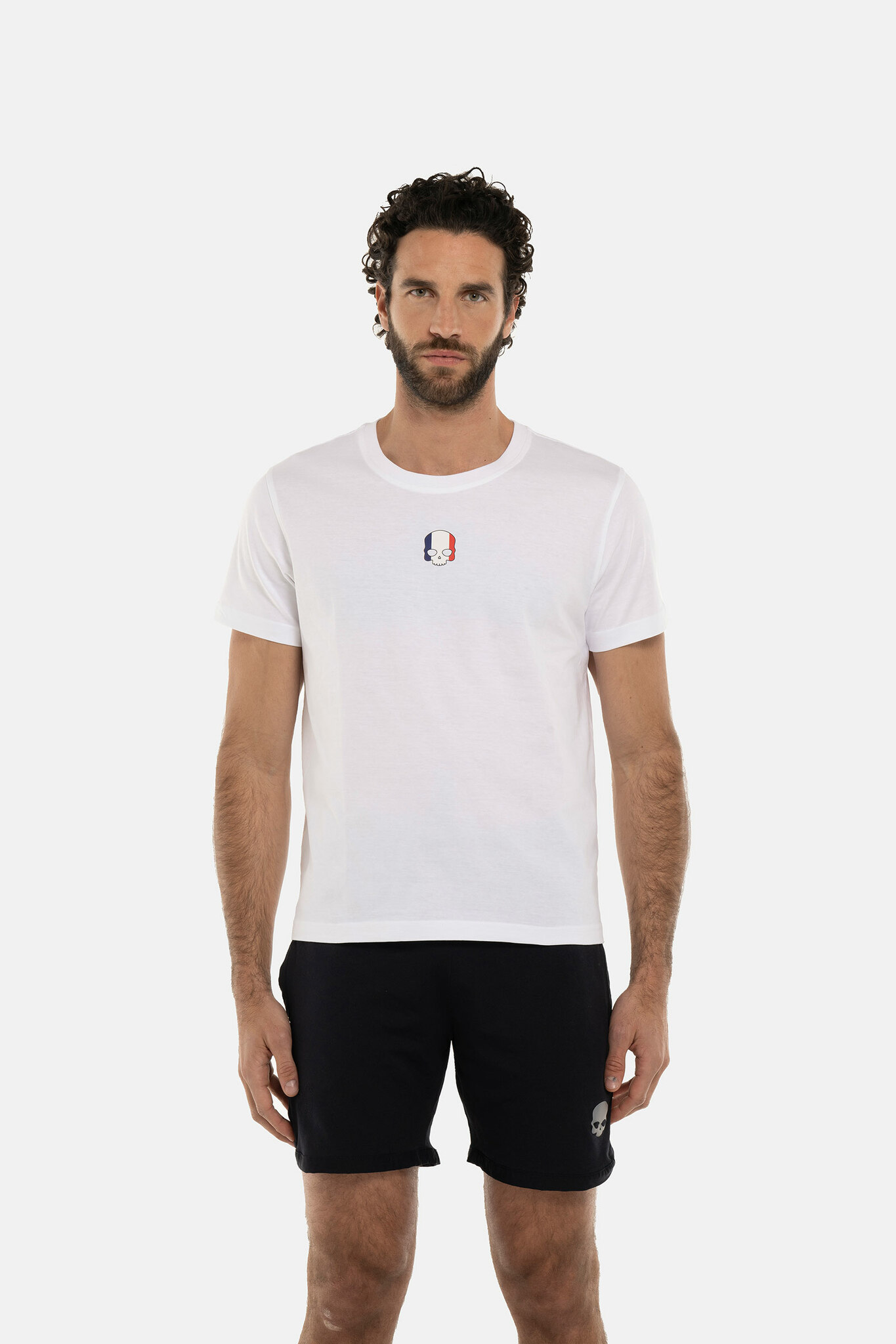 Мужская футболка HYDROGEN MATCH T-SHIRT (TT0010), белый