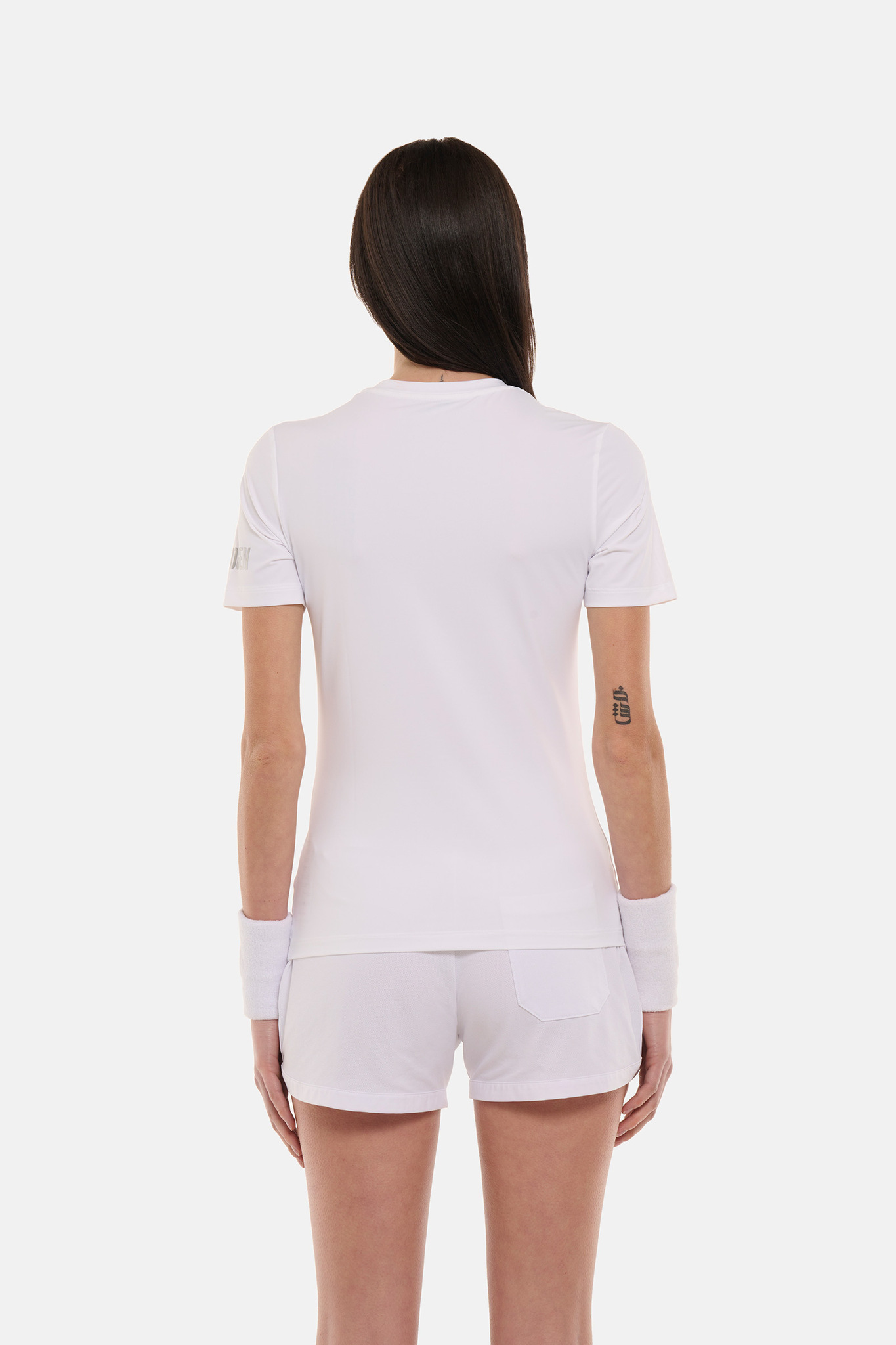 Женская футболка Hydrogen BASIC TECH TEE (TT1001), белый