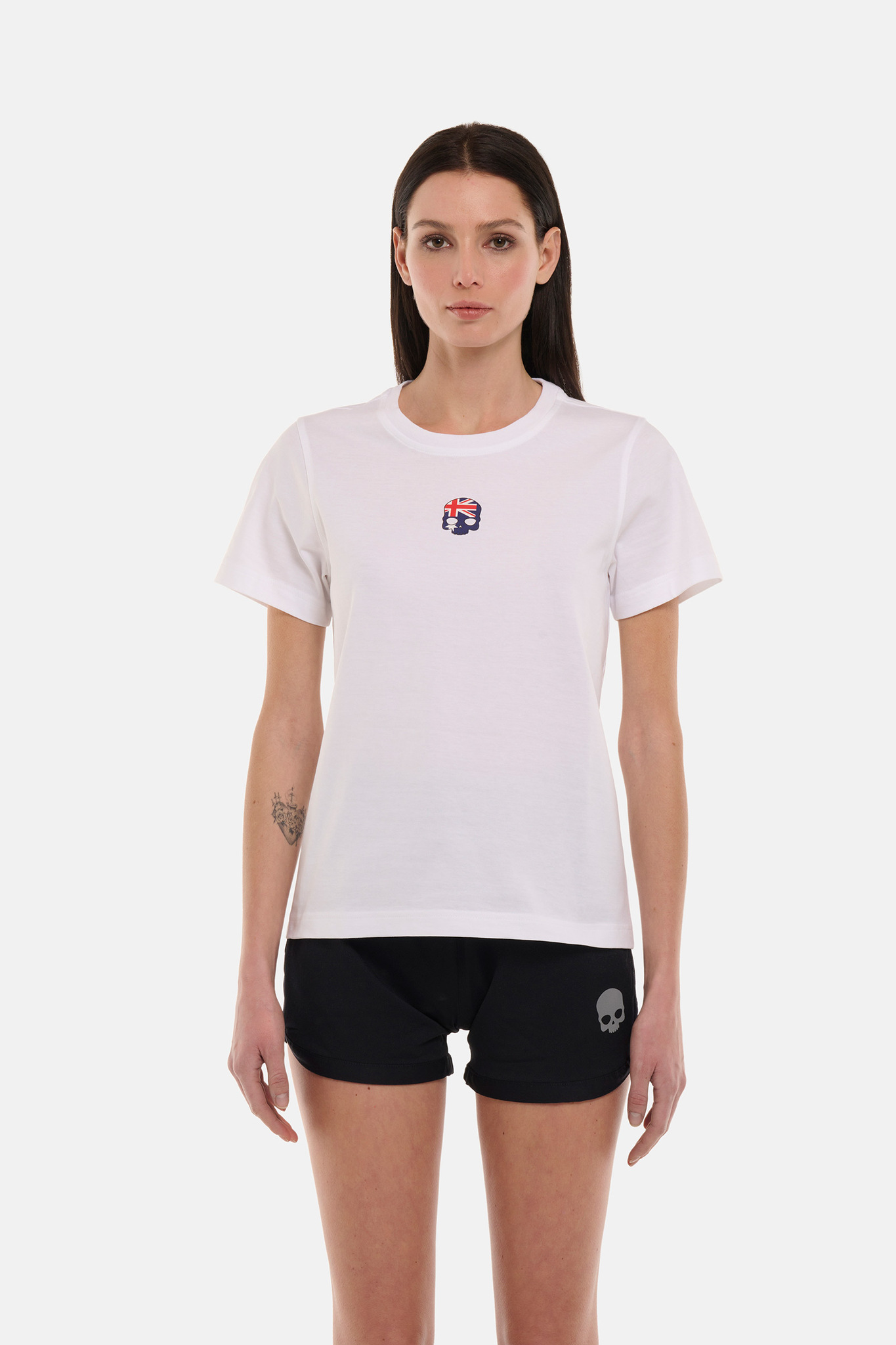 Женская футболка HYDROGEN MATCH T-SHIRT (TT1010), белый