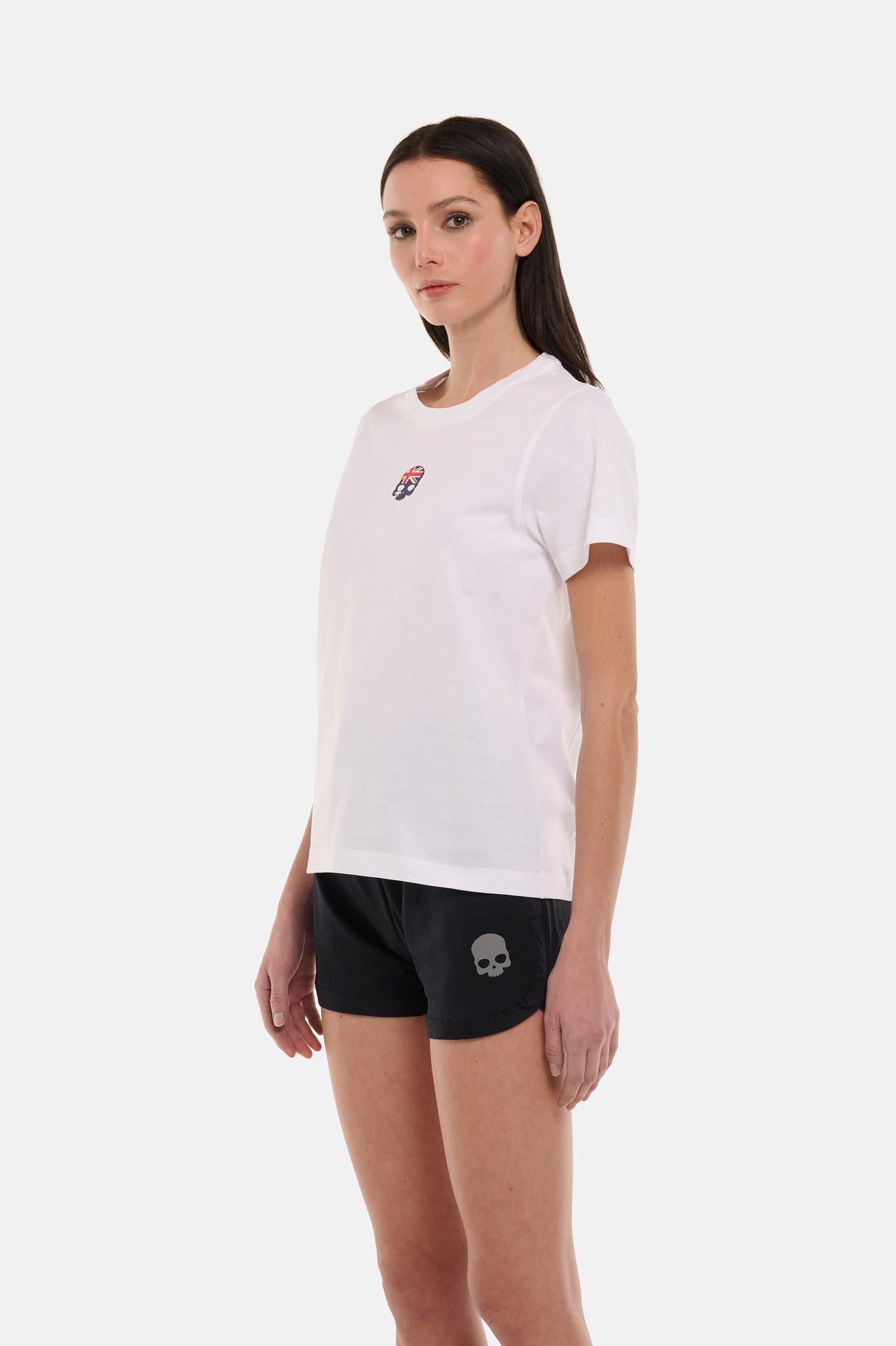 Женская футболка HYDROGEN MATCH T-SHIRT (TT1010), белый