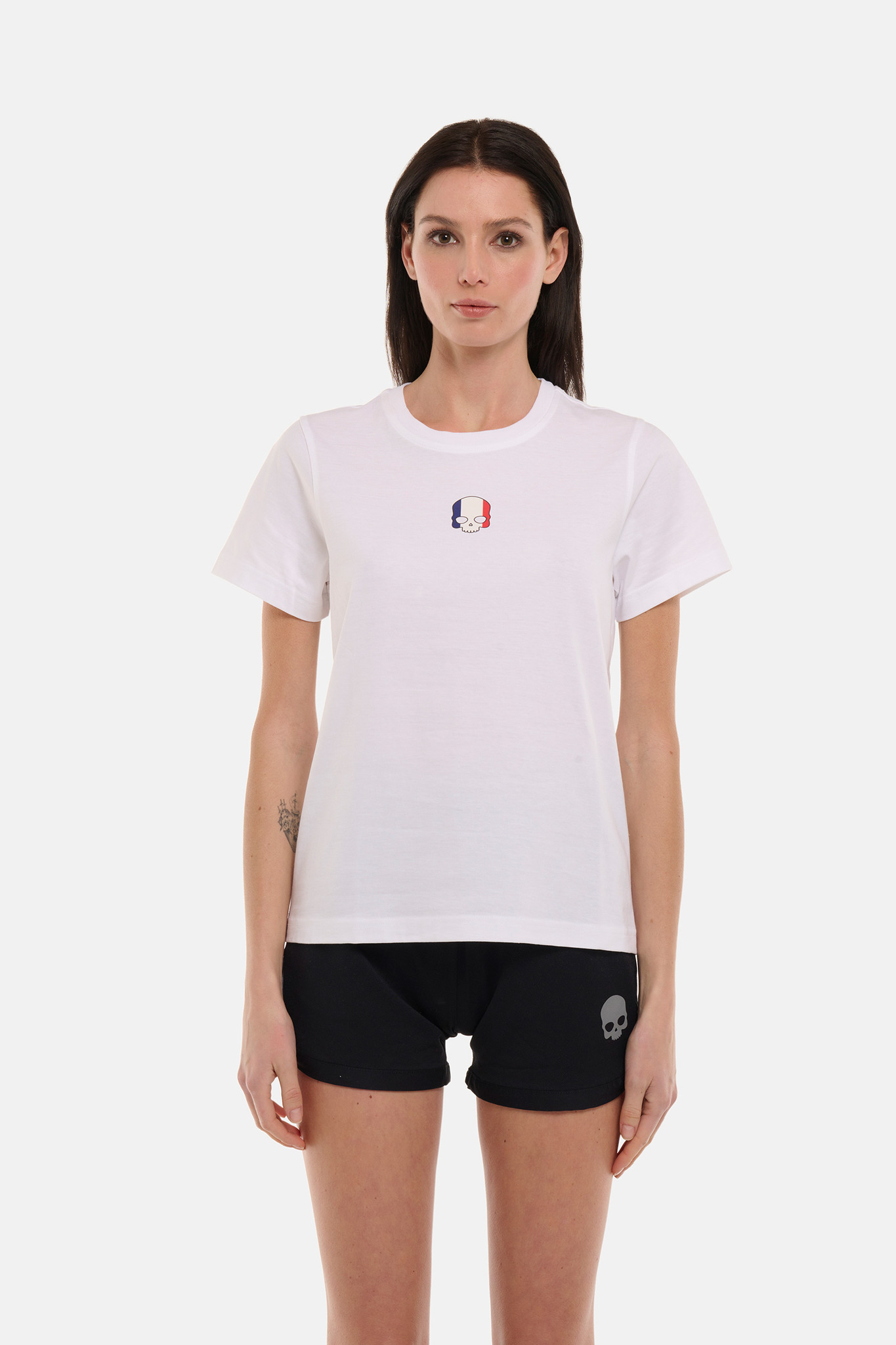 Женская футболка HYDROGEN MATCH T-SHIRT (TT1010), белый